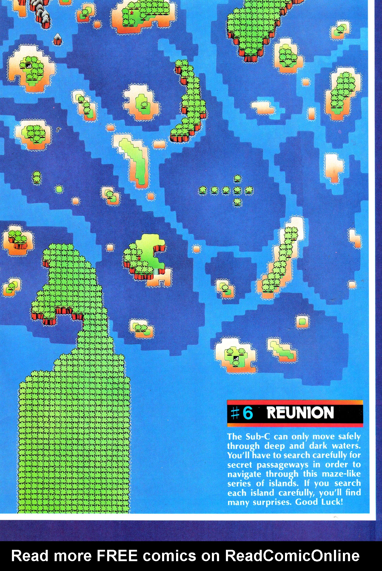 Read online Nintendo Power comic -  Issue #21 - 56