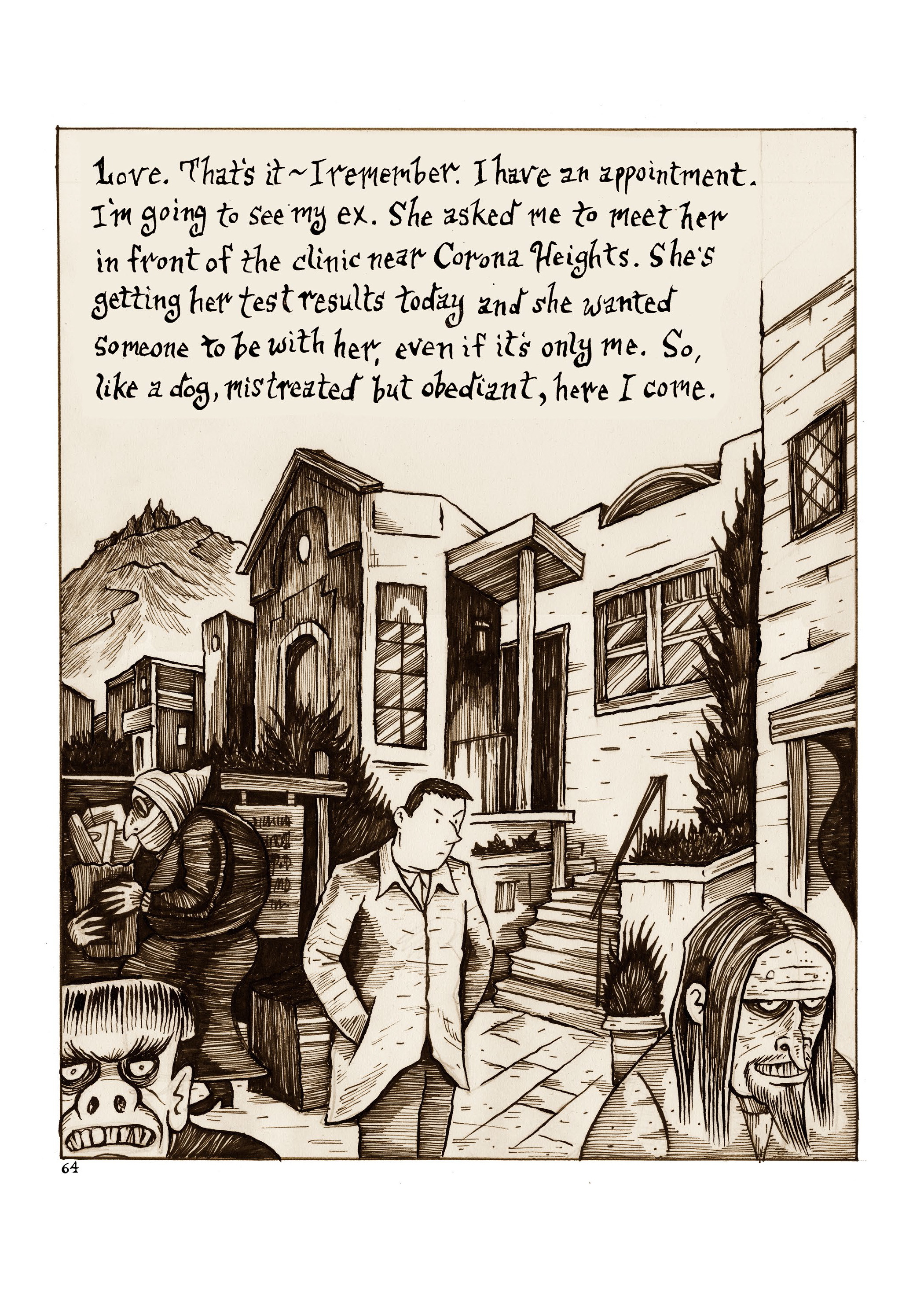 Read online Violenzia and Other Deadly Amusements comic -  Issue # TPB - 65