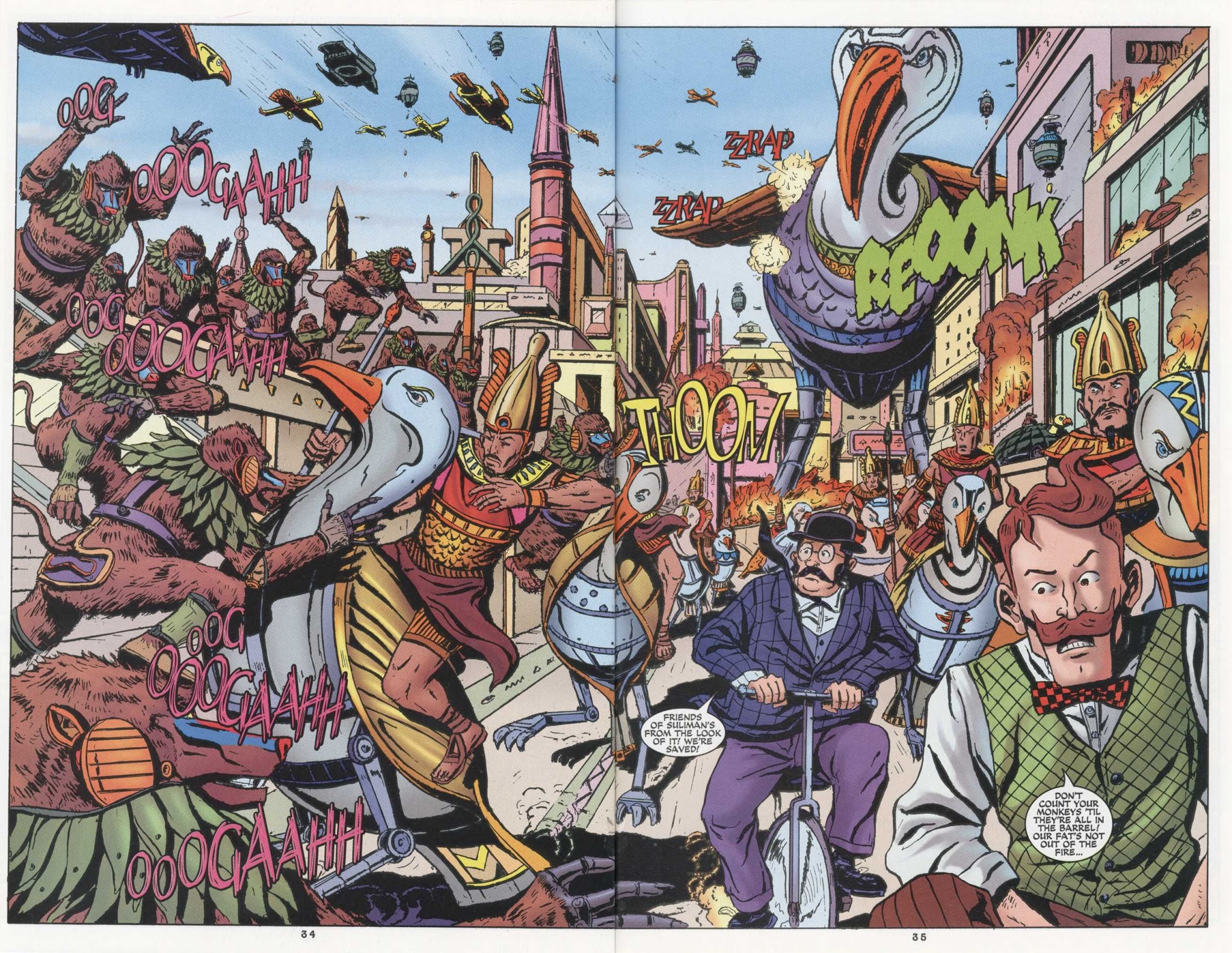 Read online The Remarkable Worlds of Professor Phineas B. Fuddle comic -  Issue #2 - 30