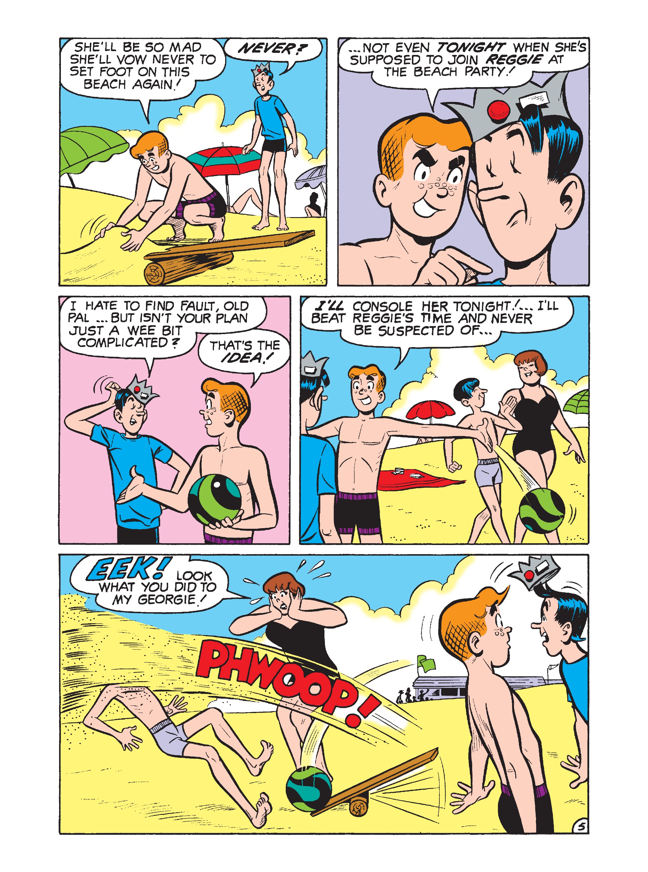 Read online Archie 1000 Page Comics Explosion comic -  Issue # TPB (Part 2) - 73