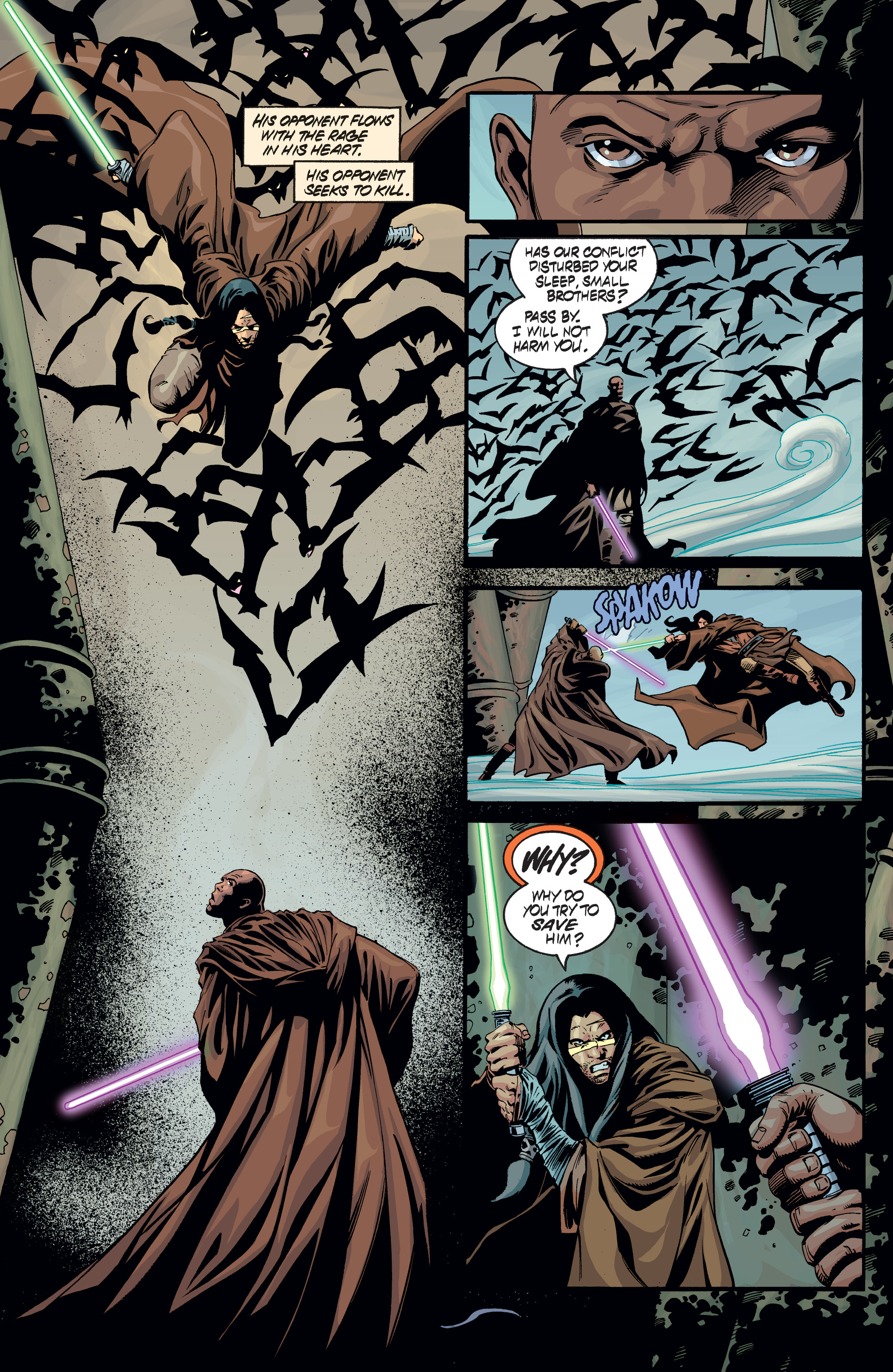Read online Star Wars Legends Epic Collection: The Menace Revealed comic -  Issue # TPB 2 (Part 1) - 94