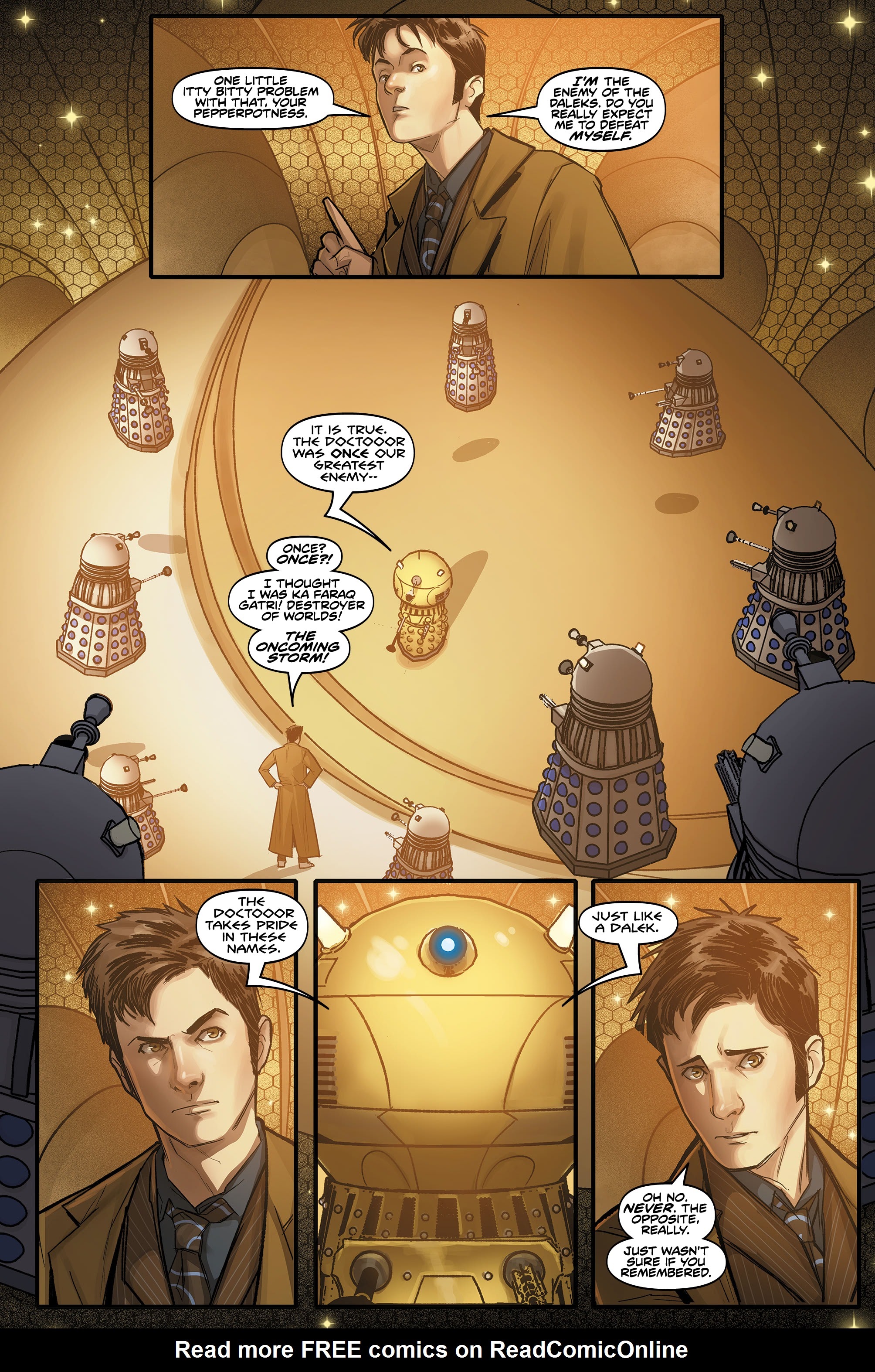 Read online Doctor Who: Time Lord Victorious comic -  Issue #1 - 25