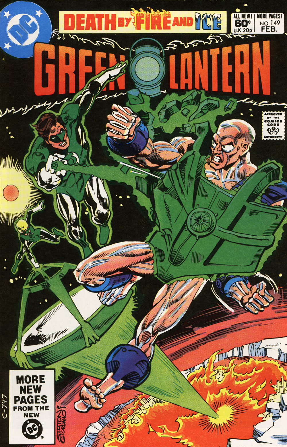 Green Lantern (1960) issue 149 - Page 1