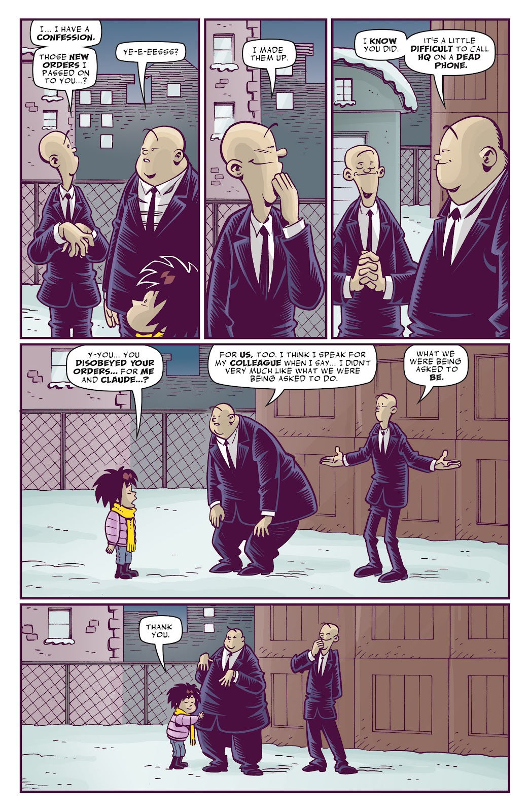 Abigail And The Snowman issue 4 - Page 32