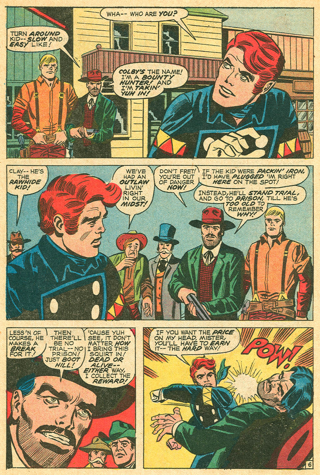 Read online The Rawhide Kid comic -  Issue #99 - 10