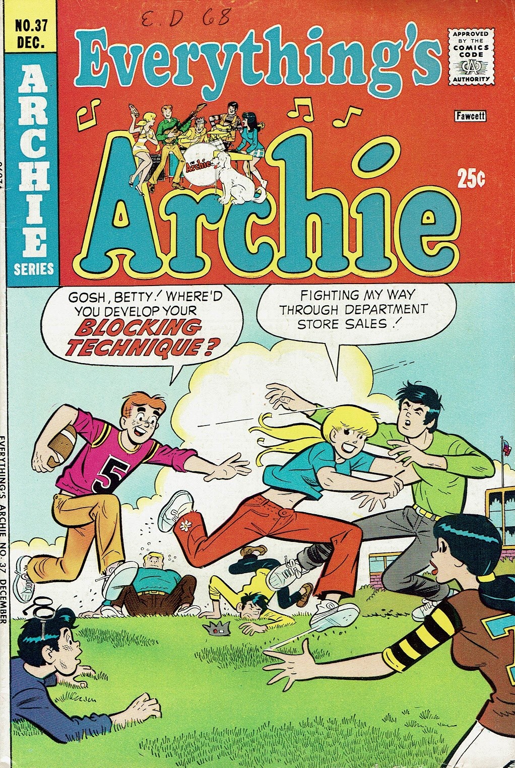 Read online Everything's Archie comic -  Issue #37 - 1
