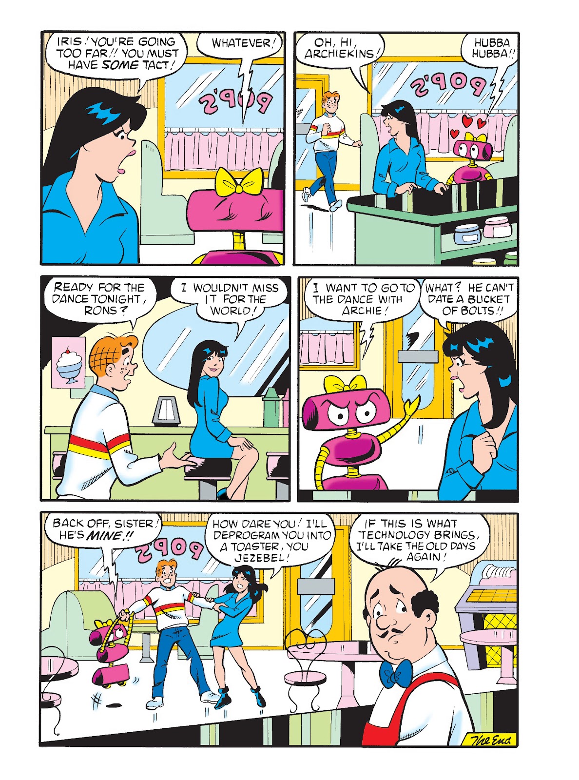 Betty and Veronica Double Digest issue 302 - Page 122