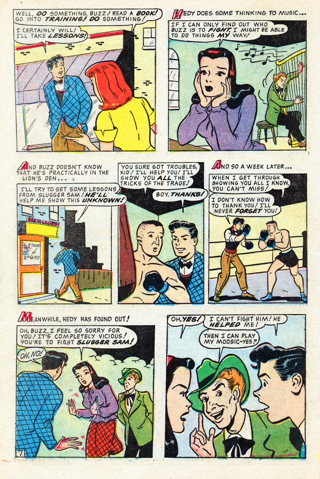 Read online Patsy Walker comic -  Issue #32 - 24