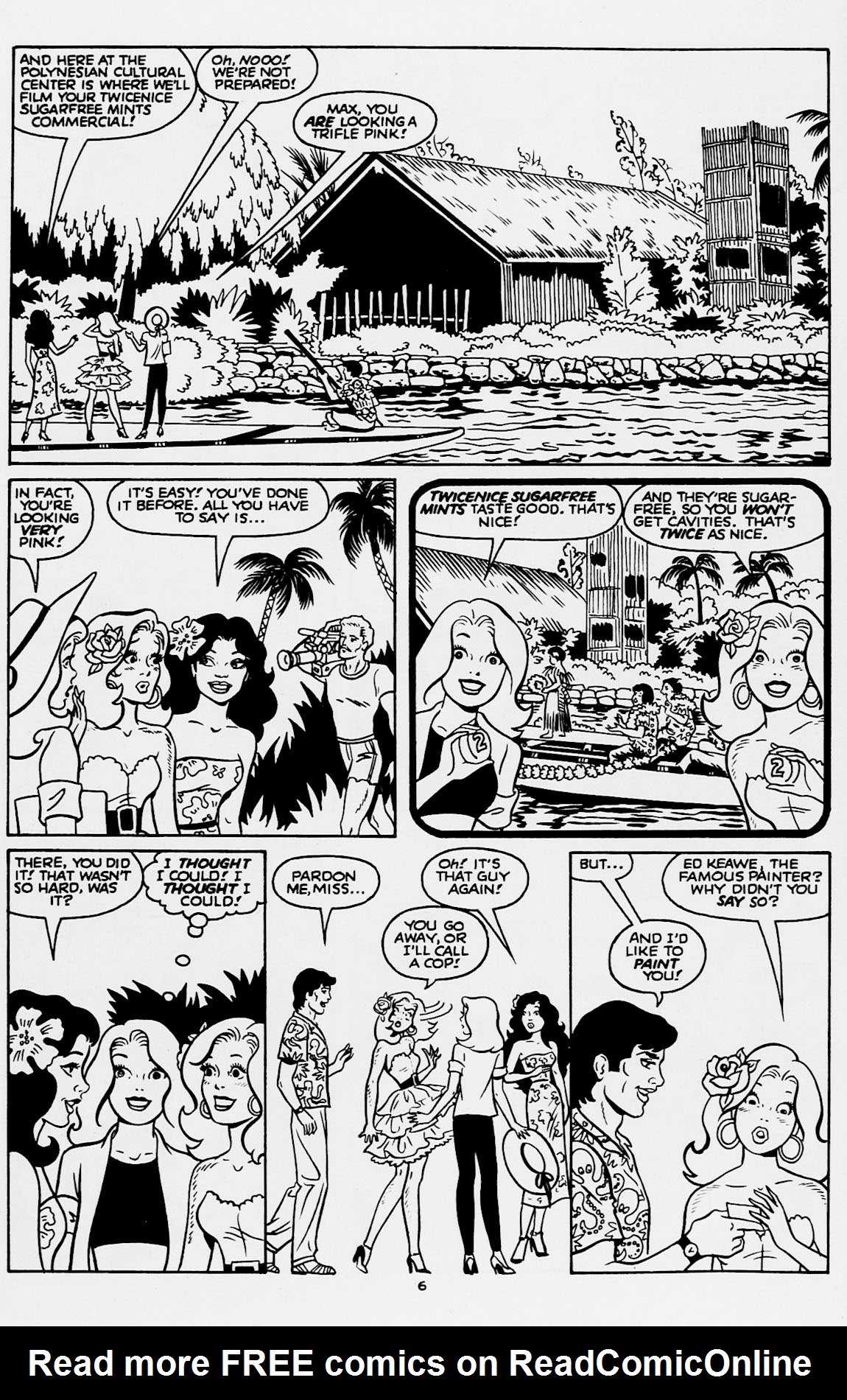 Read online California Girls comic -  Issue #7 - 7
