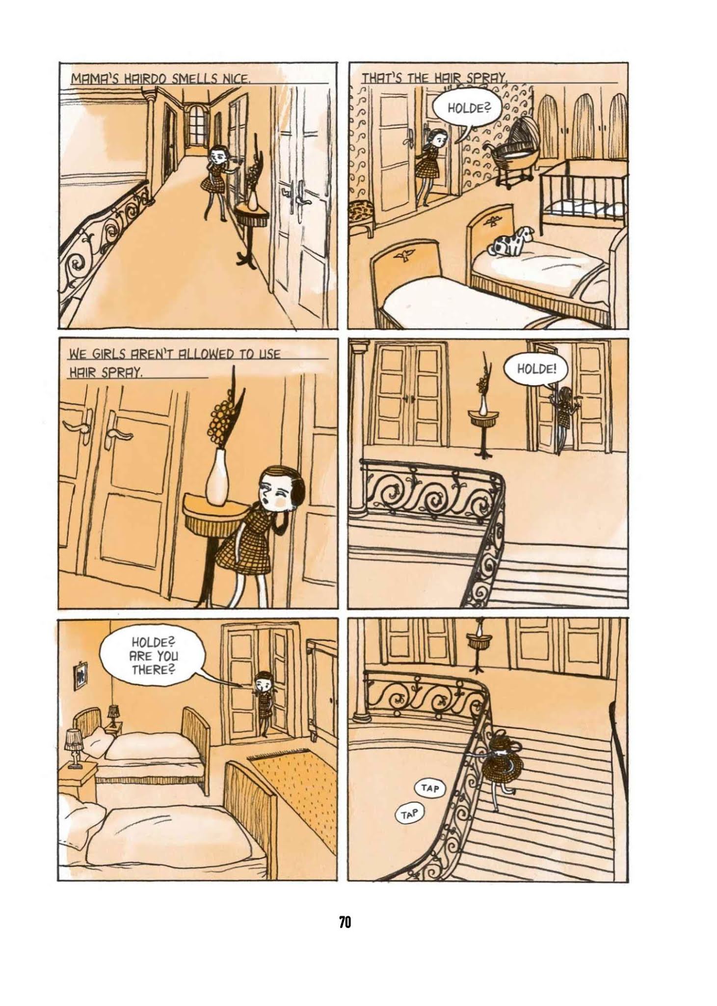 Read online Voices in the Dark comic -  Issue # TPB - 69