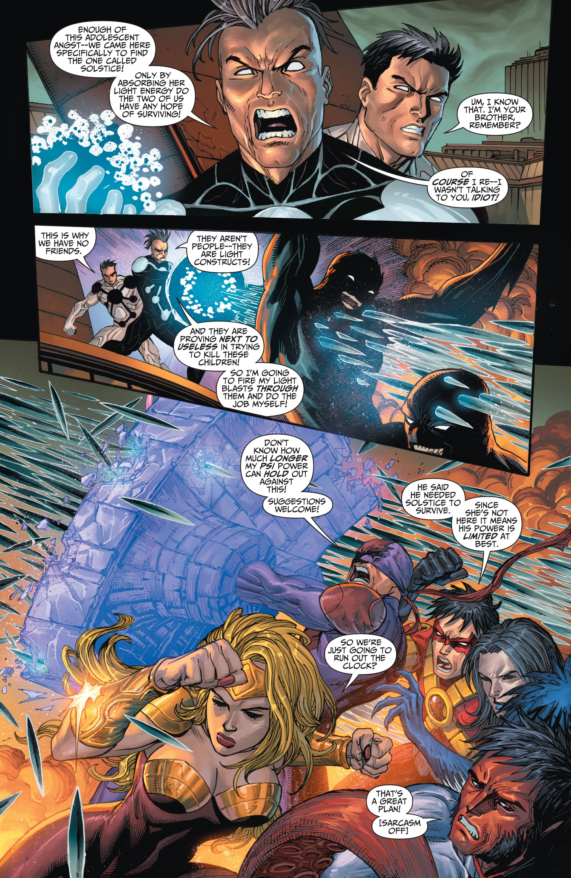 Read online Teen Titans (2011) comic -  Issue #30 - 5