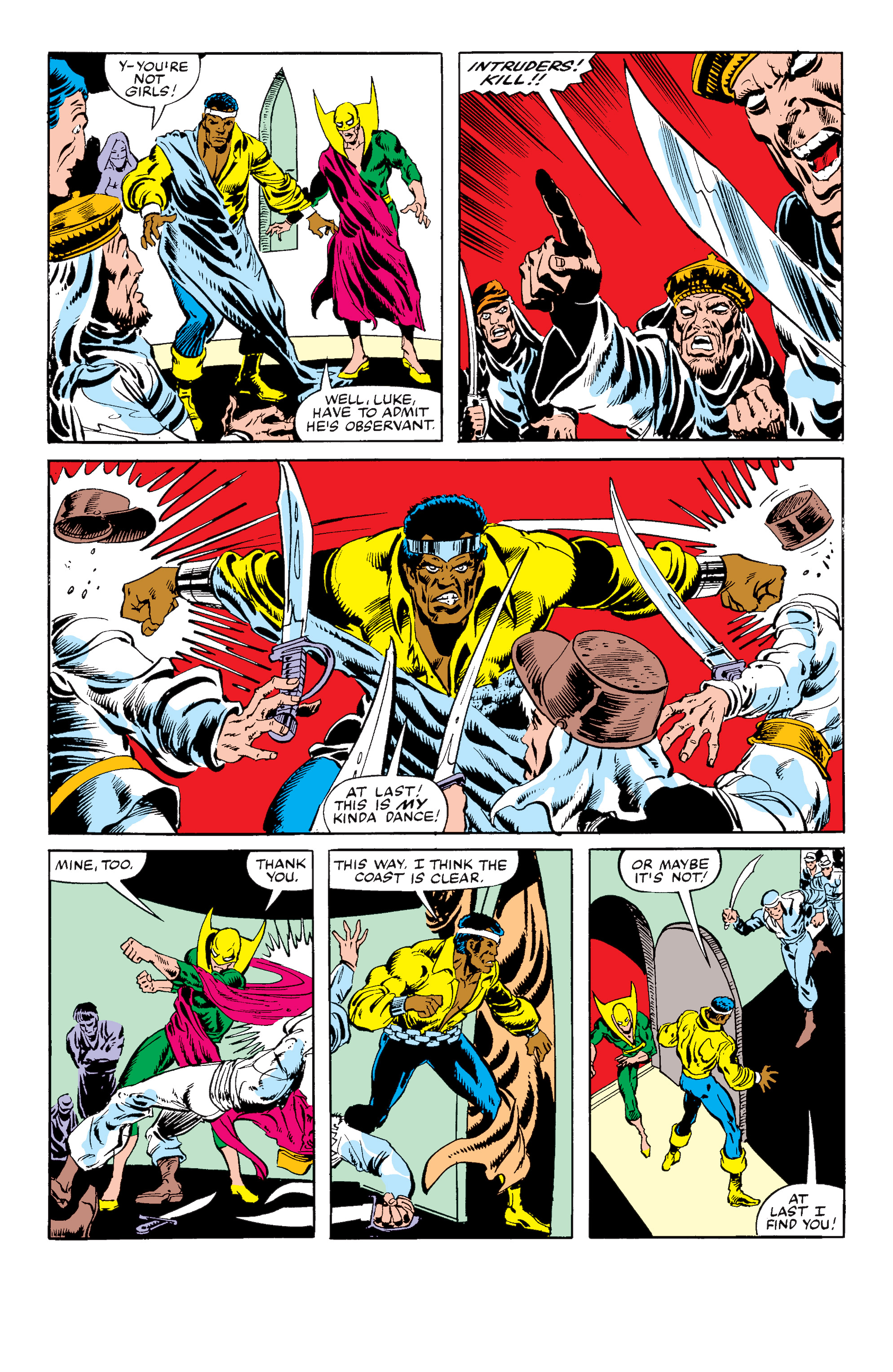 Read online Power Man And Iron Fist Epic Collection: Revenge! comic -  Issue # TPB (Part 3) - 72