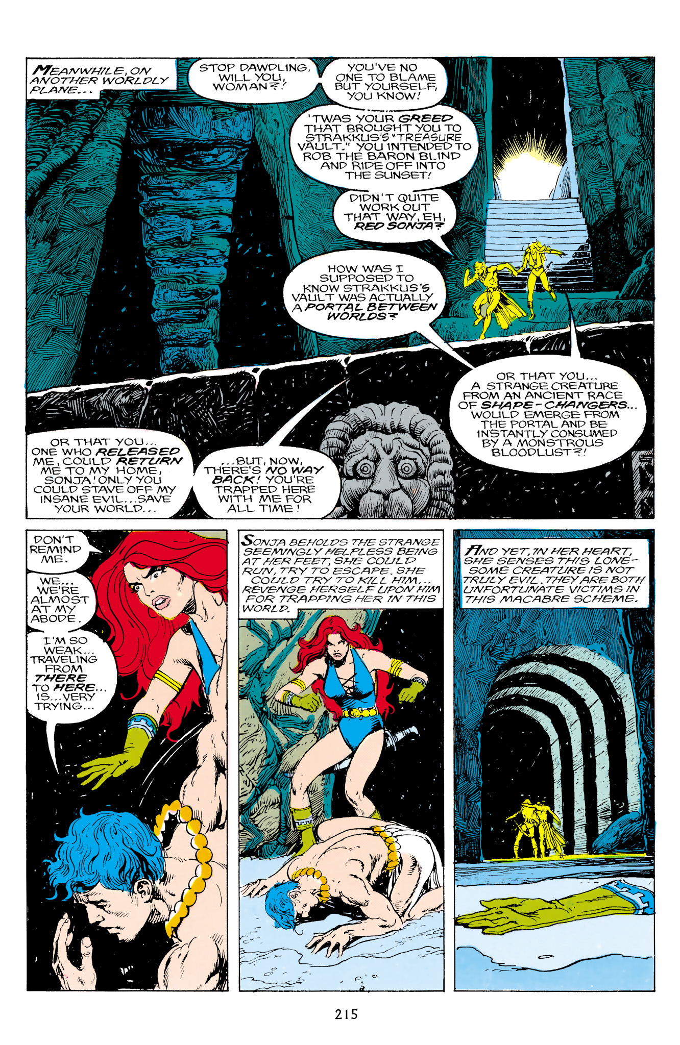 Read online The Chronicles of Conan comic -  Issue # TPB 26 (Part 2) - 113