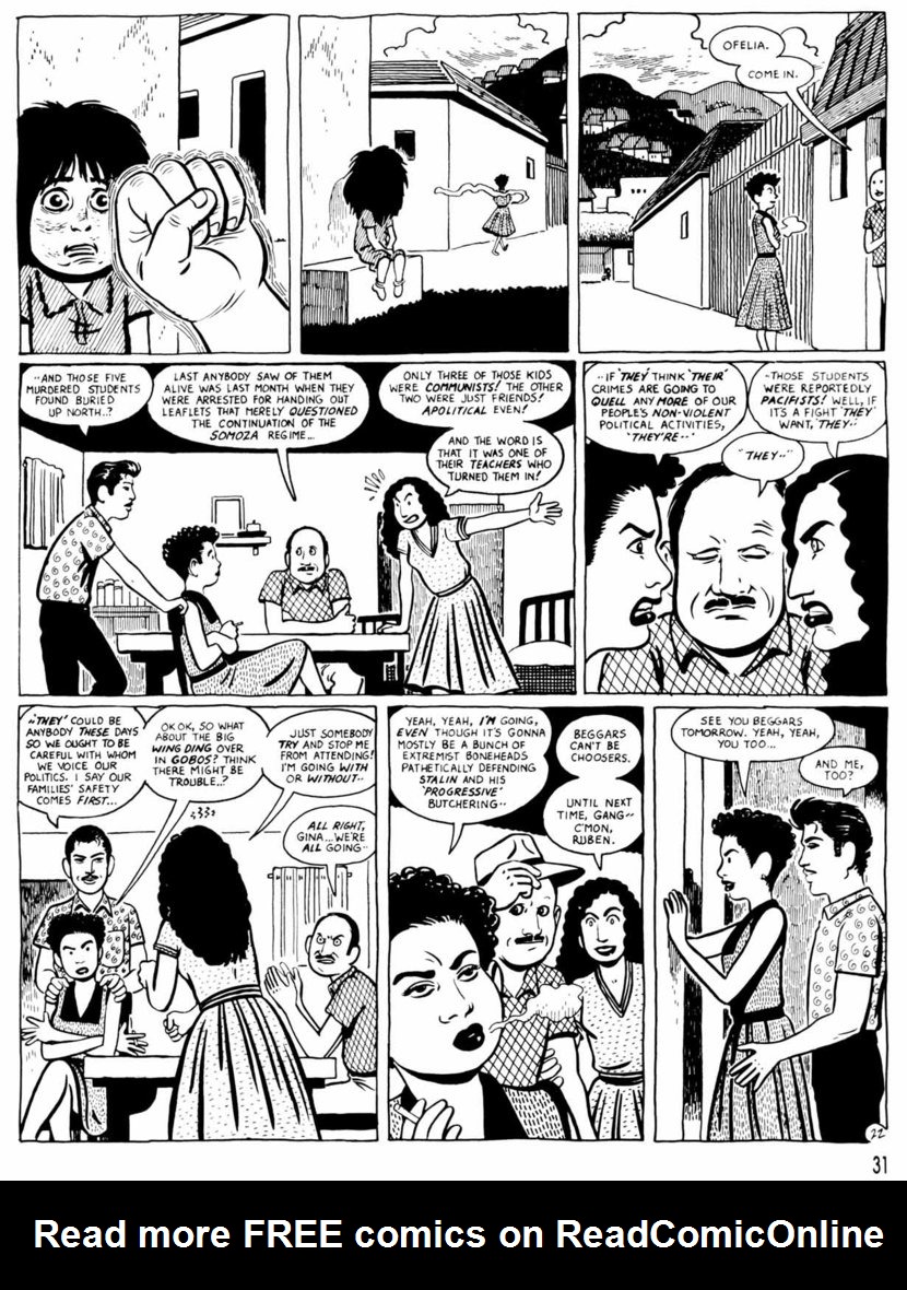 Read online Love and Rockets (1982) comic -  Issue #30 - 34