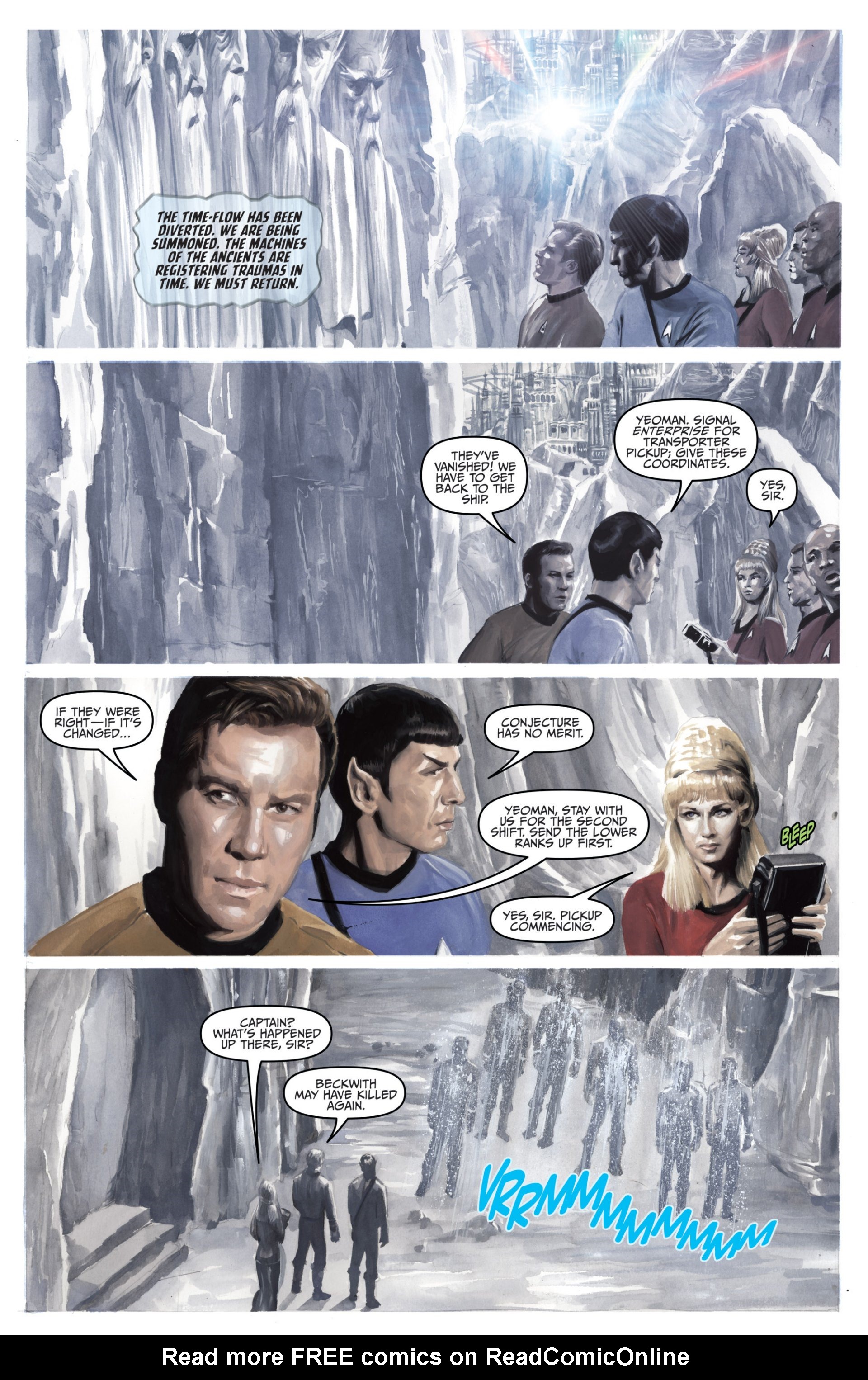 Read online Star Trek: Harlan Ellison's Original The City on the Edge of Forever Teleplay comic -  Issue #2 - 4