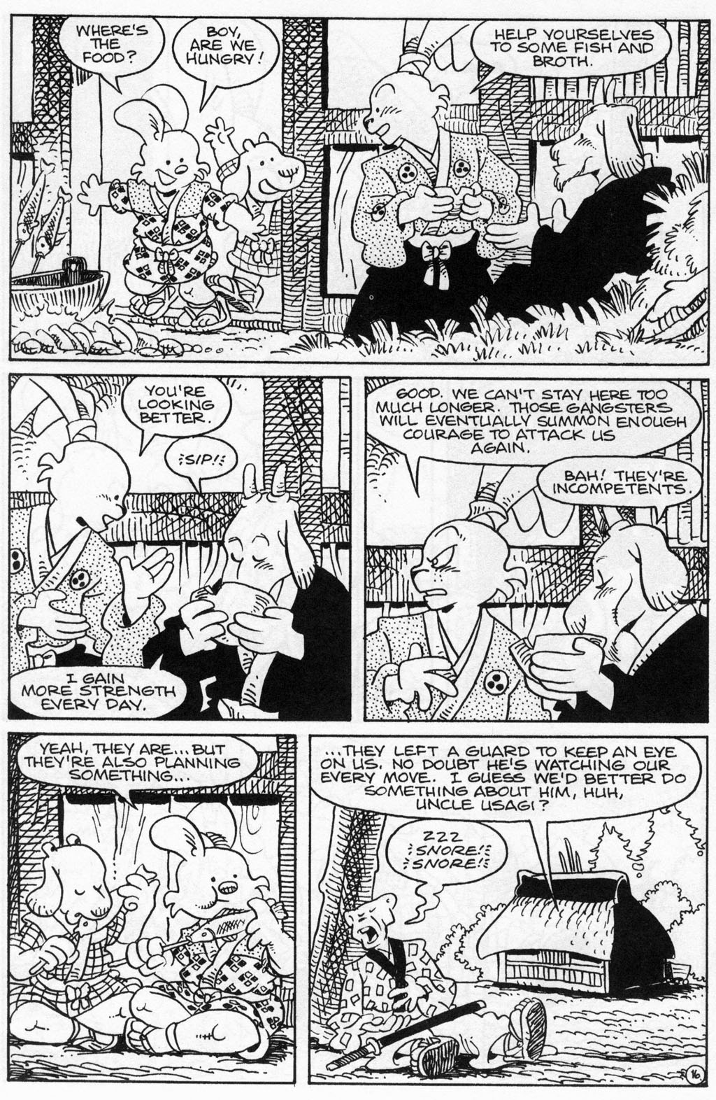 Read online Usagi Yojimbo (1996) comic -  Issue #70 - 17