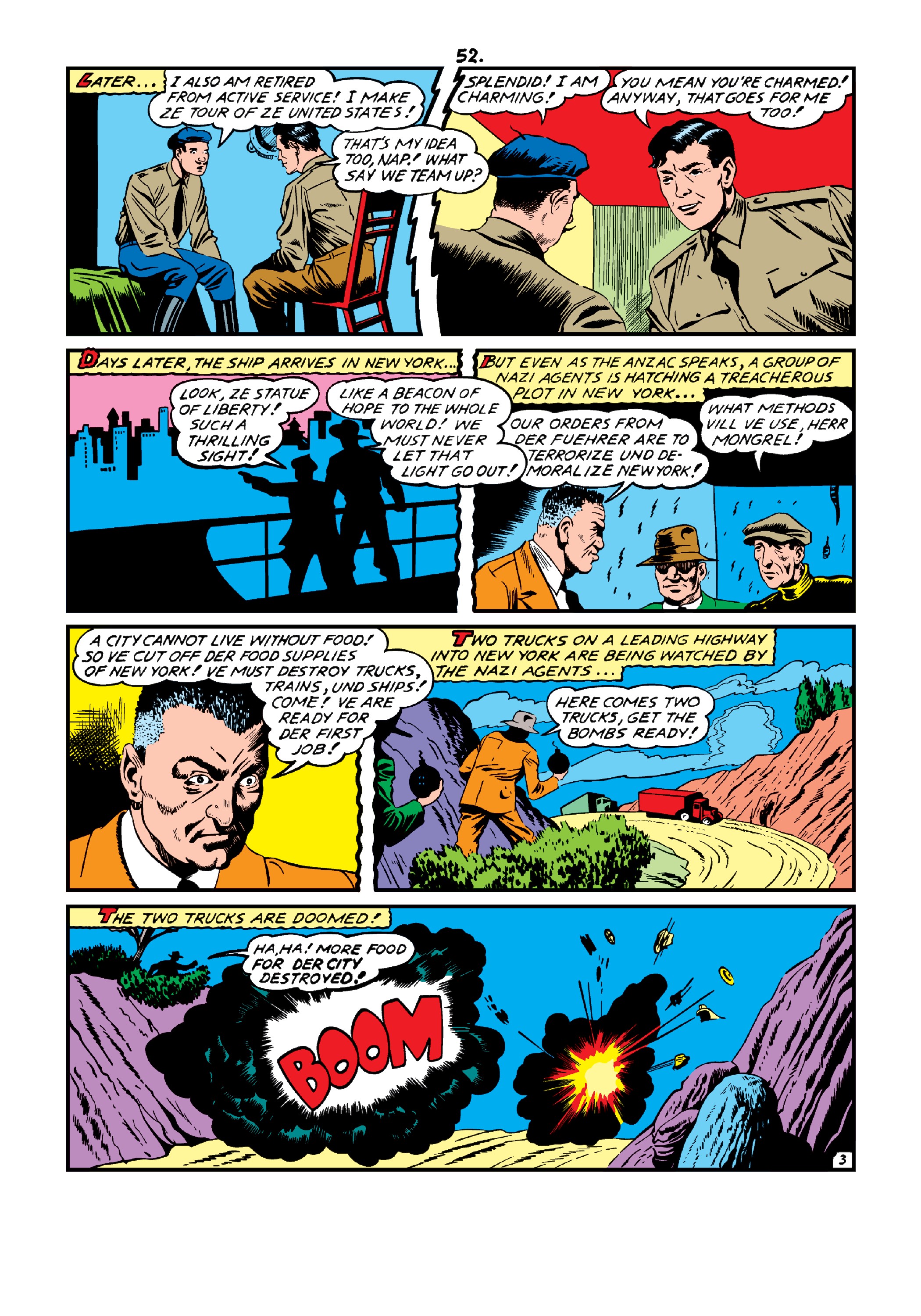 Read online Marvel Masterworks: Golden Age Captain America comic -  Issue # TPB 5 (Part 2) - 28