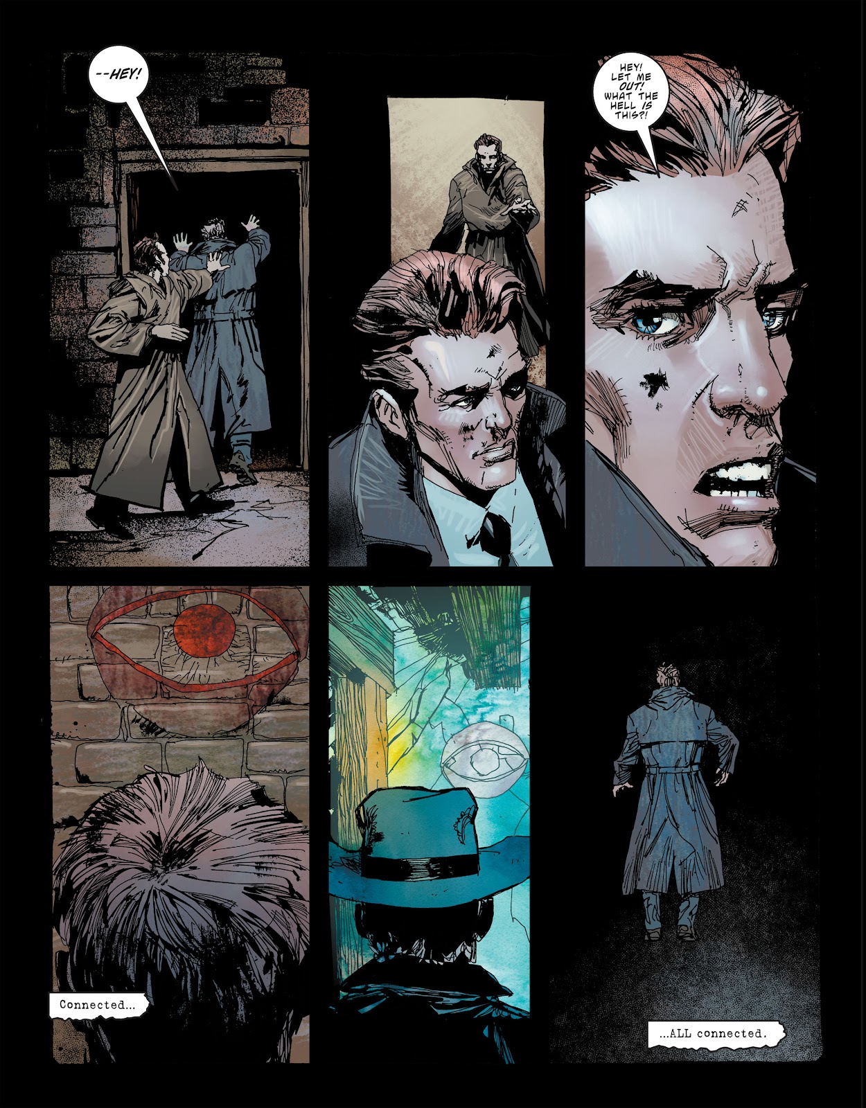 The Question: The Deaths of Vic Sage issue 3 - Page 33