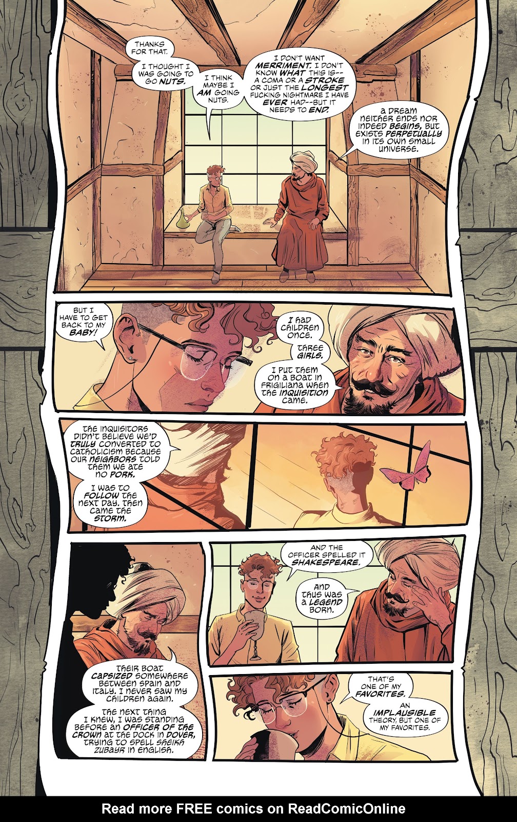 The Dreaming: Waking Hours issue 2 - Page 5