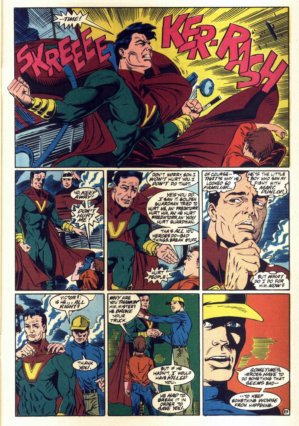 Read online Hero Alliance (1989) comic -  Issue #6 - 27
