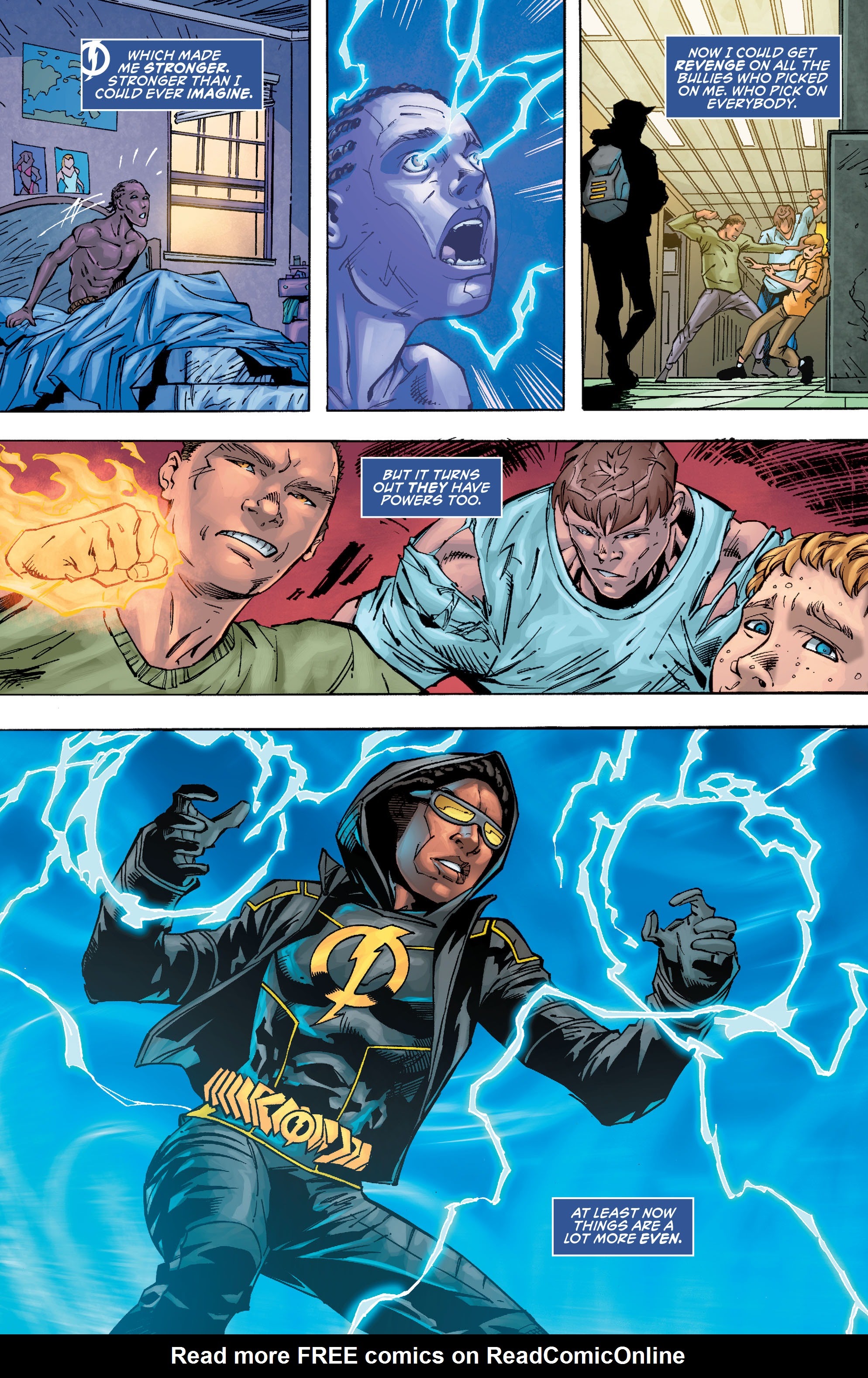 Read online Milestone Returns Zero comic -  Issue # _Infinite Edition - 36