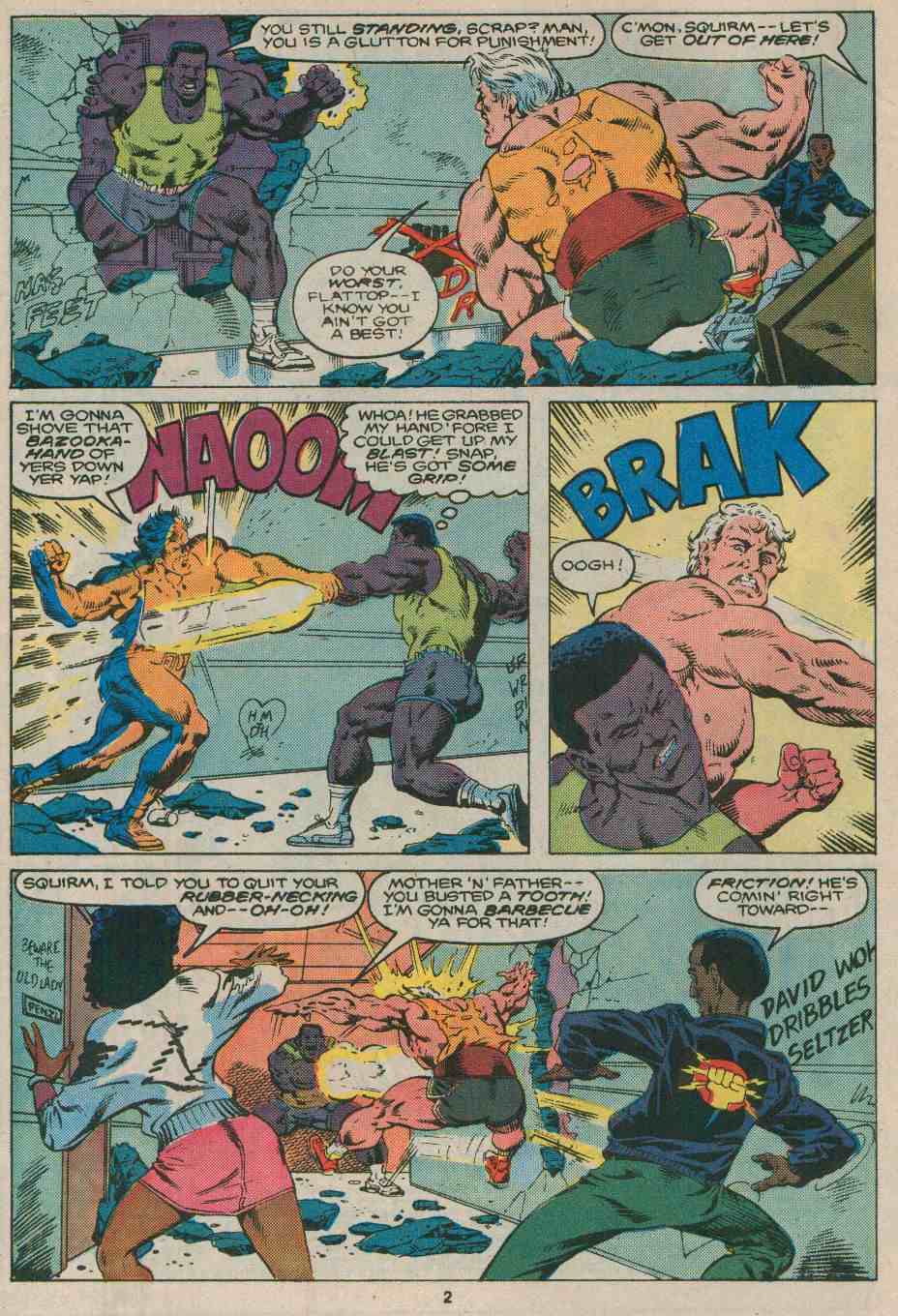 Read online D.P.7 comic -  Issue #17 - 3