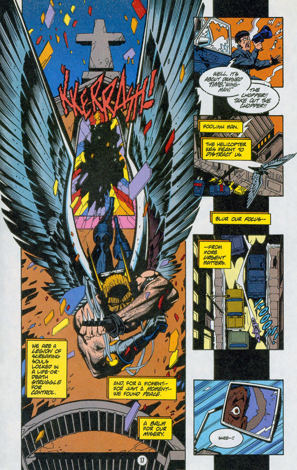 Hawkman (1993) Issue #31 #34 - English 18