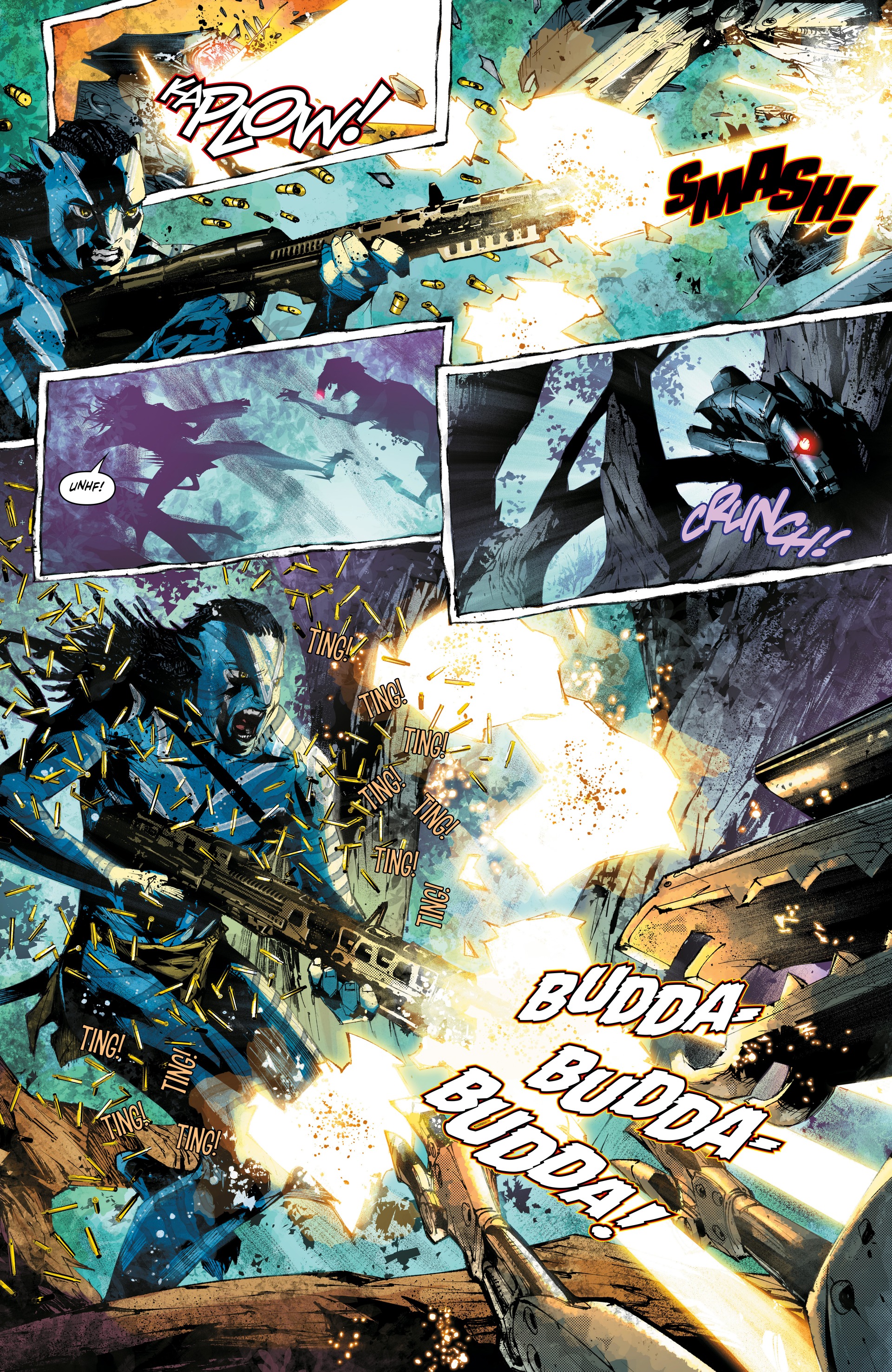 Read online Avatar: The High Ground comic -  Issue # TPB 3 - 43