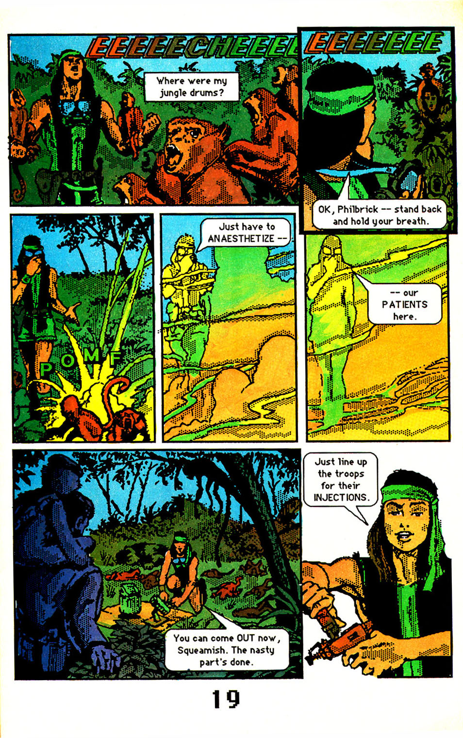 Read online Shatter comic -  Issue #5 - 22