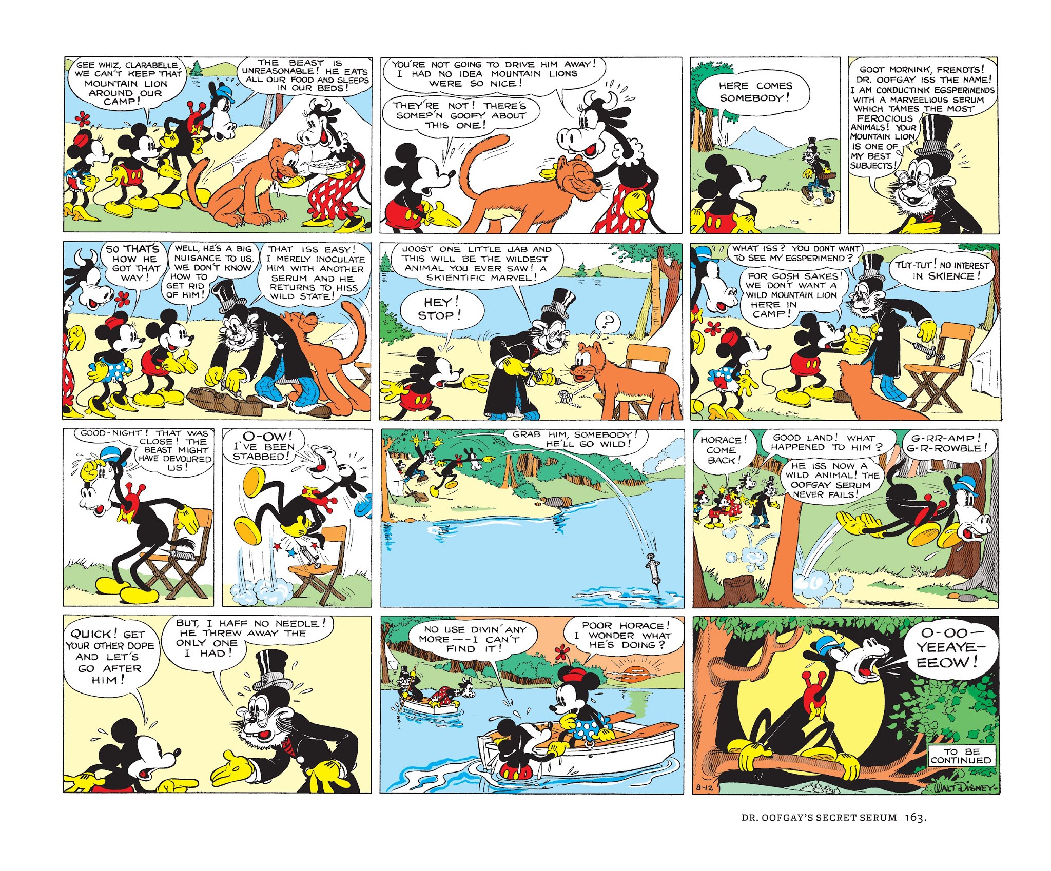 Read online Walt Disney's Mickey Mouse Color Sundays comic -  Issue # TPB 1 (Part 2) - 63