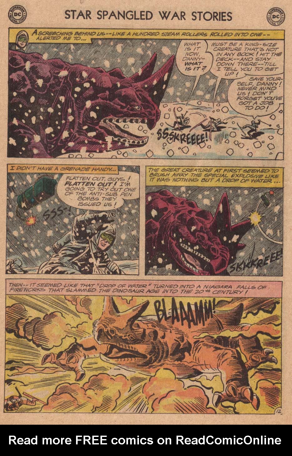 Read online Star Spangled War Stories (1952) comic -  Issue #114 - 16