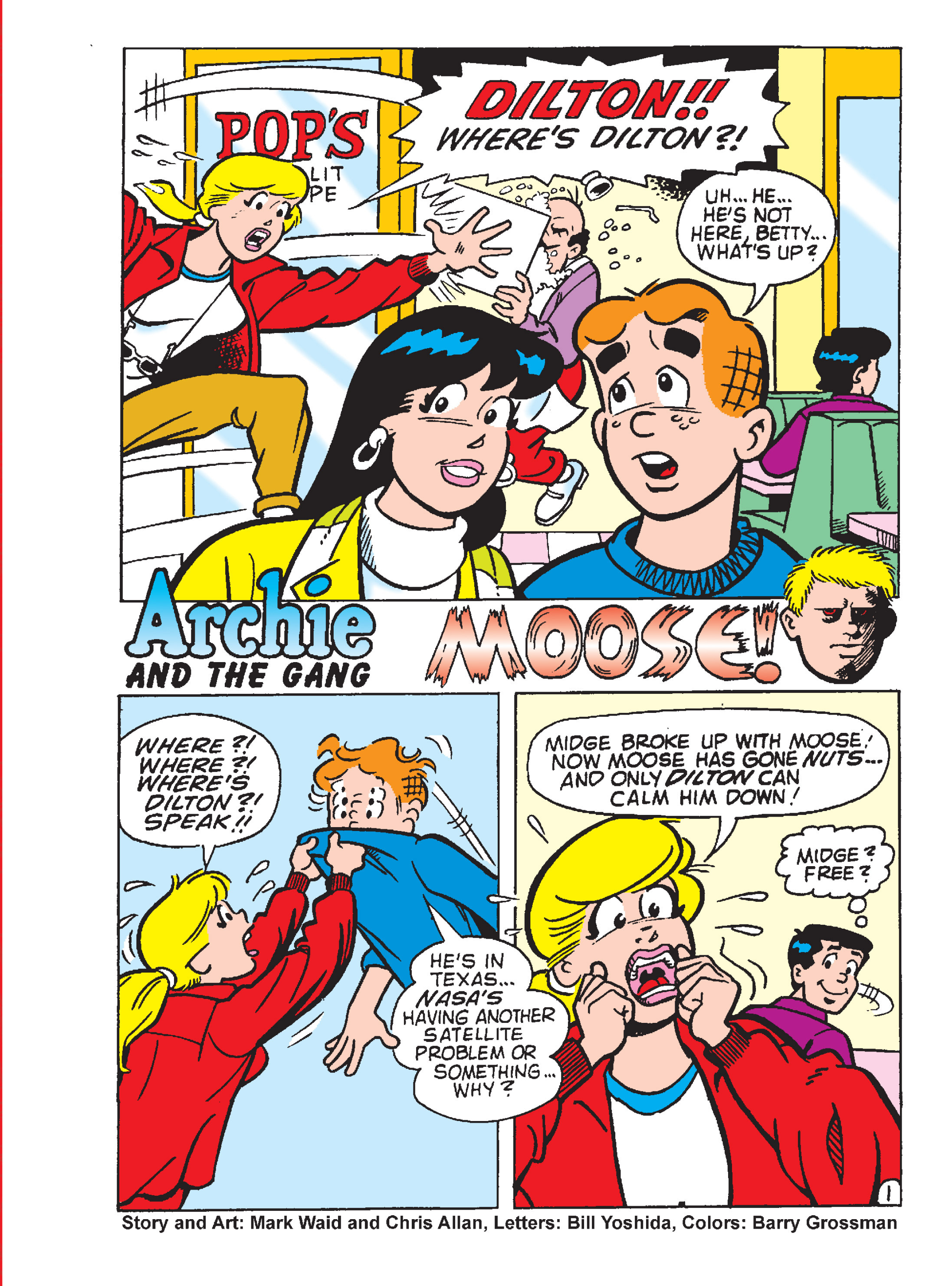 Read online Archie 1000 Page Comics Blowout! comic -  Issue # TPB (Part 1) - 29