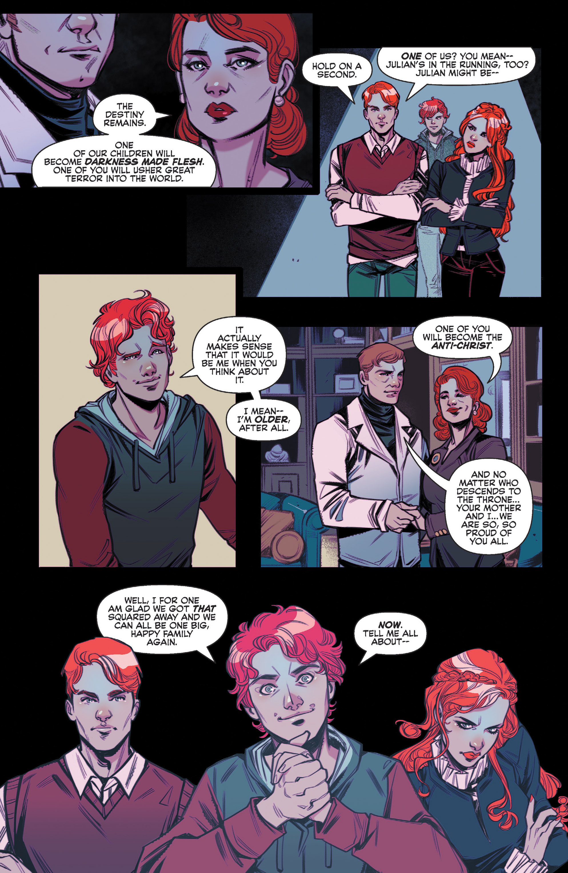 Read online Blossoms: 666 comic -  Issue #3 - 7