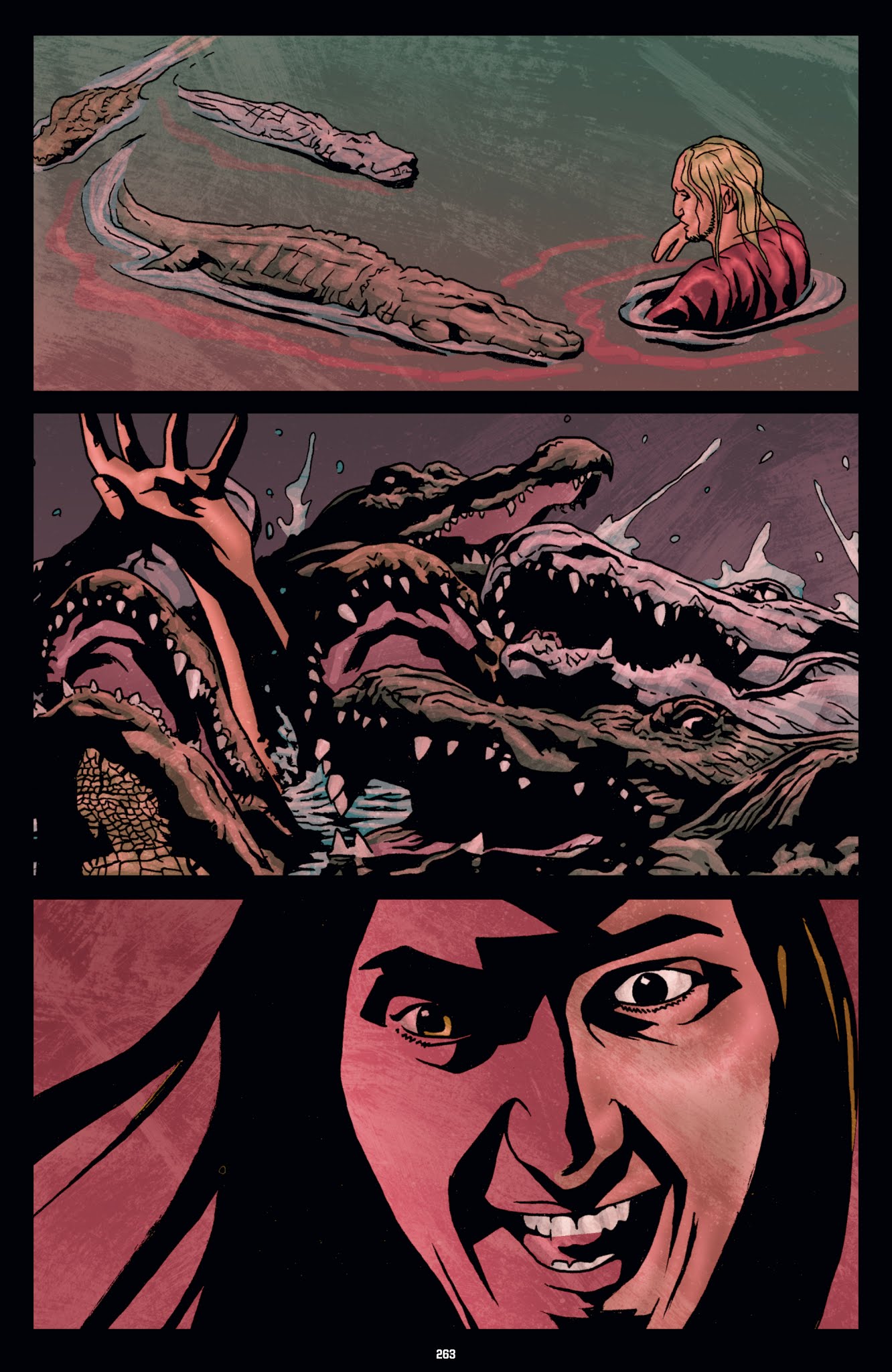 Read online G.I. Joe: The IDW Collection comic -  Issue # TPB 4 - 263