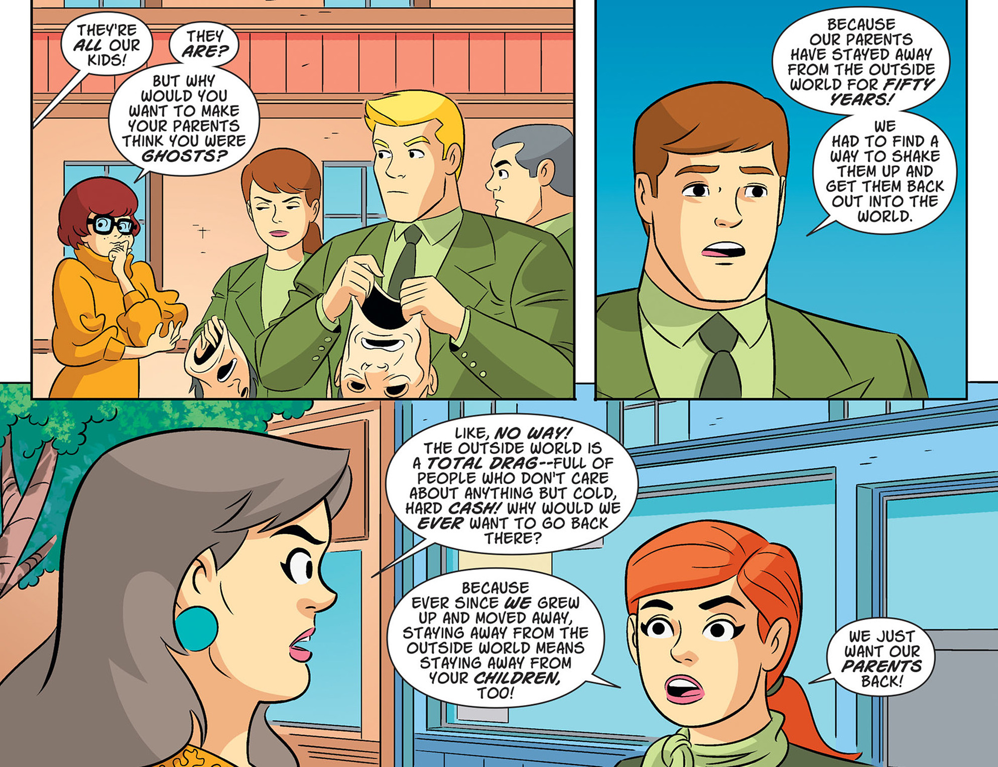 Read online Scooby-Doo! Team-Up comic -  Issue #49 - 17