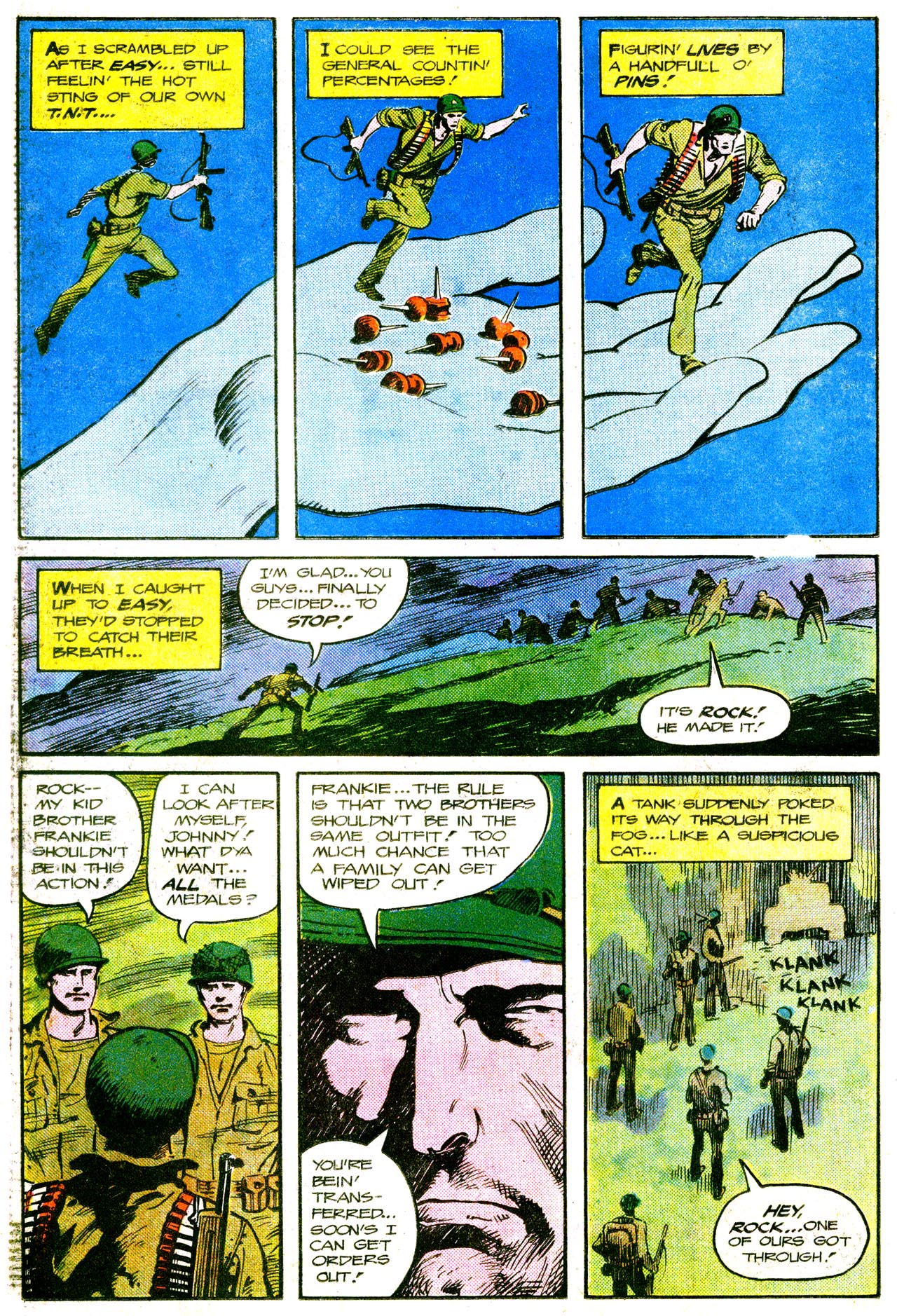 Read online Our Army at War (1952) comic -  Issue #297 - 9