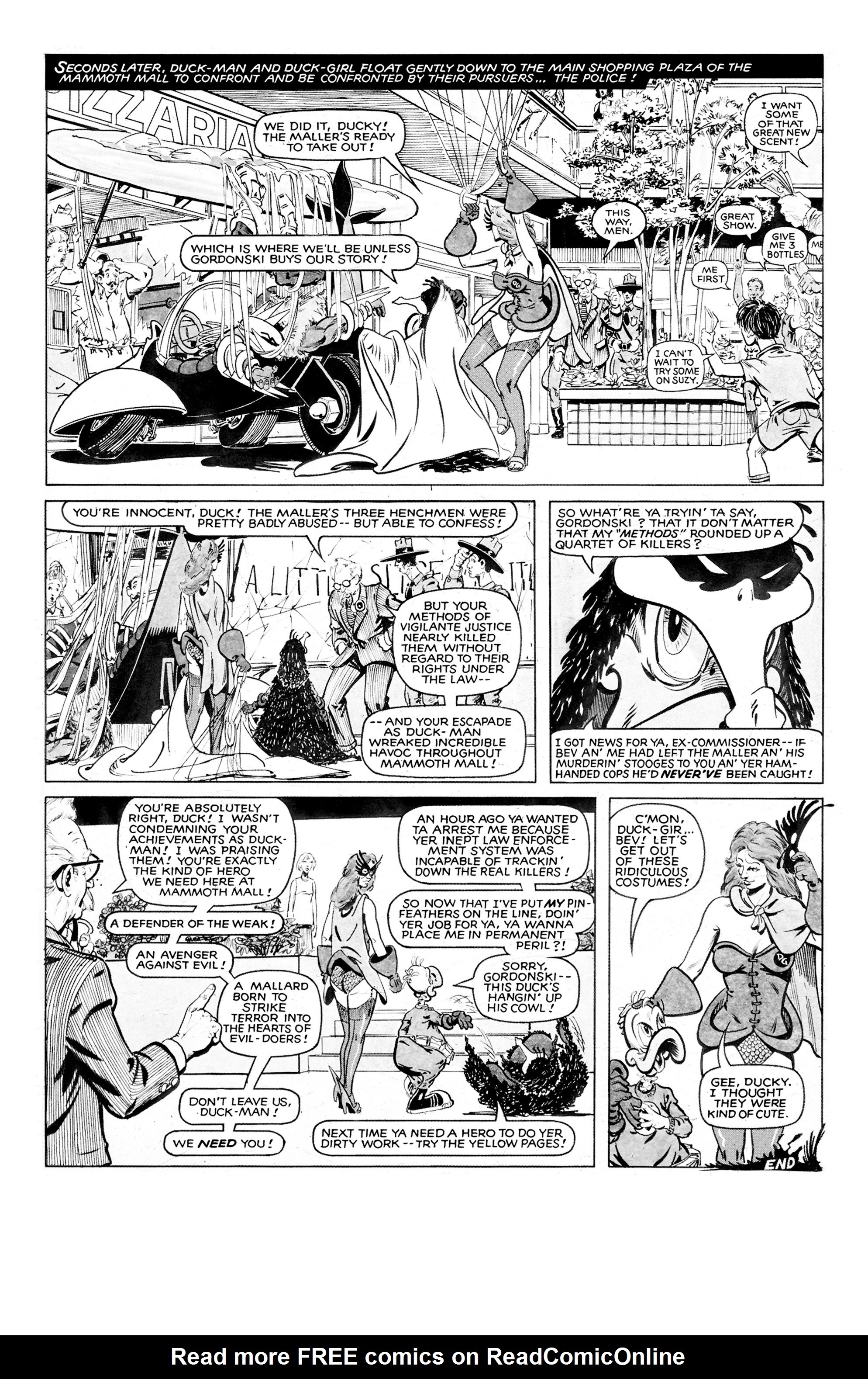 Read online Howard The Duck: The Complete Collection comic -  Issue # TPB 4 (Part 1) - 58