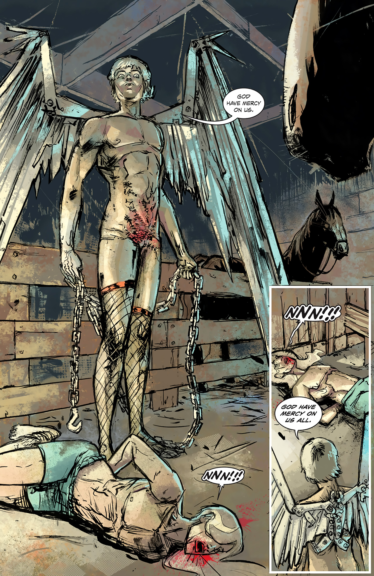 Read online Bedlam comic -  Issue #2 - 10