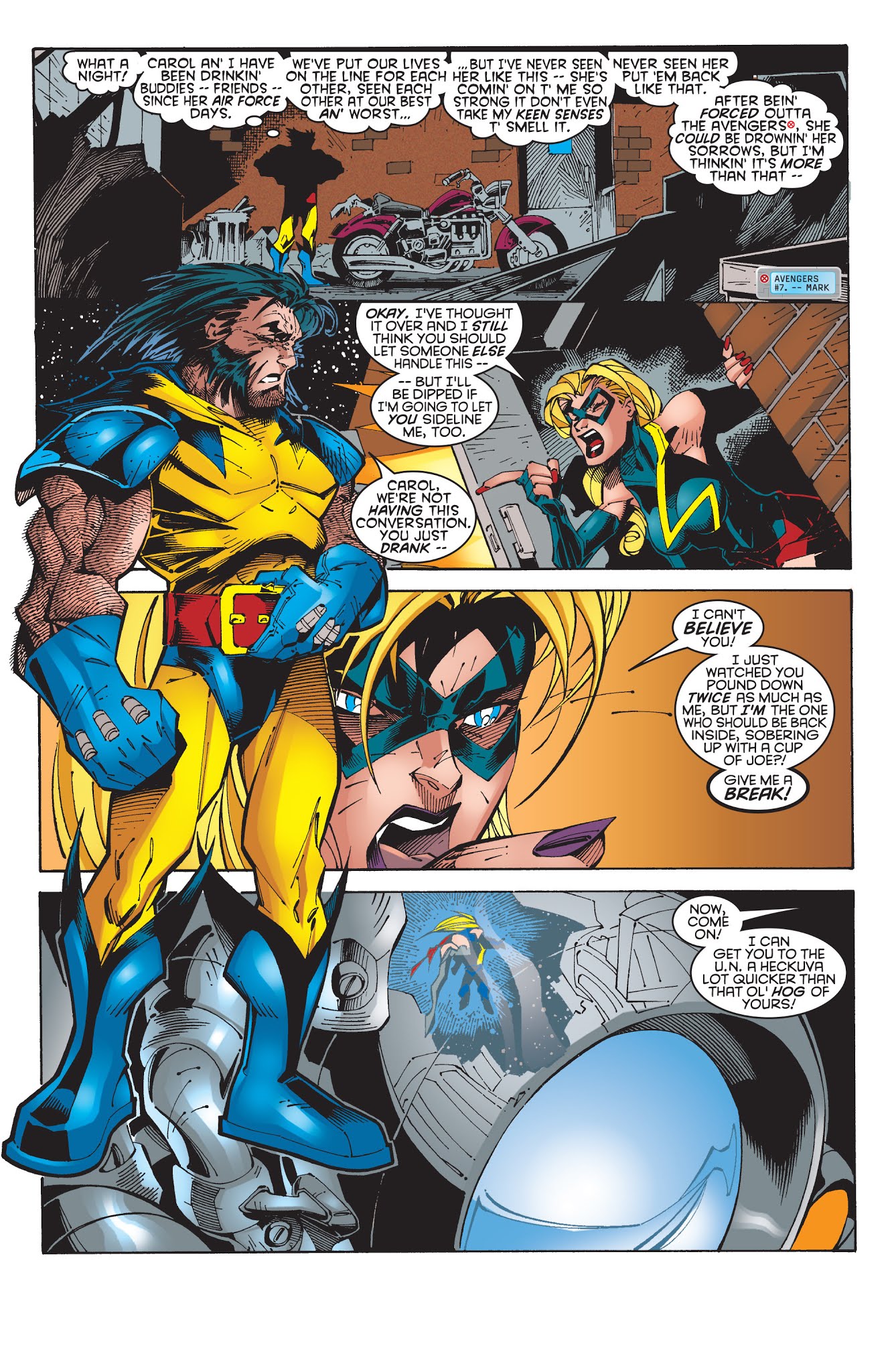 Read online Wolverine Epic Collection: Blood Debt comic -  Issue #Wolverine Epic Collection TPB 12 (Part 1) - 14