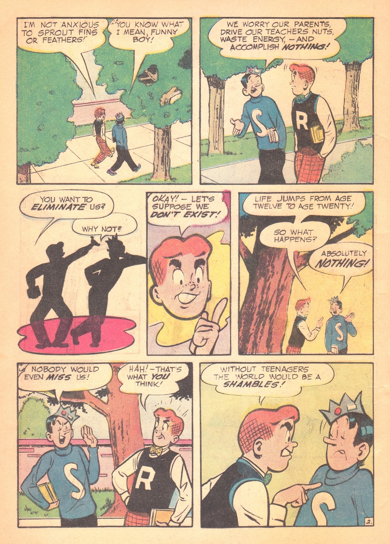 Read online Archie's Pals 'N' Gals (1952) comic -  Issue #12 - 4