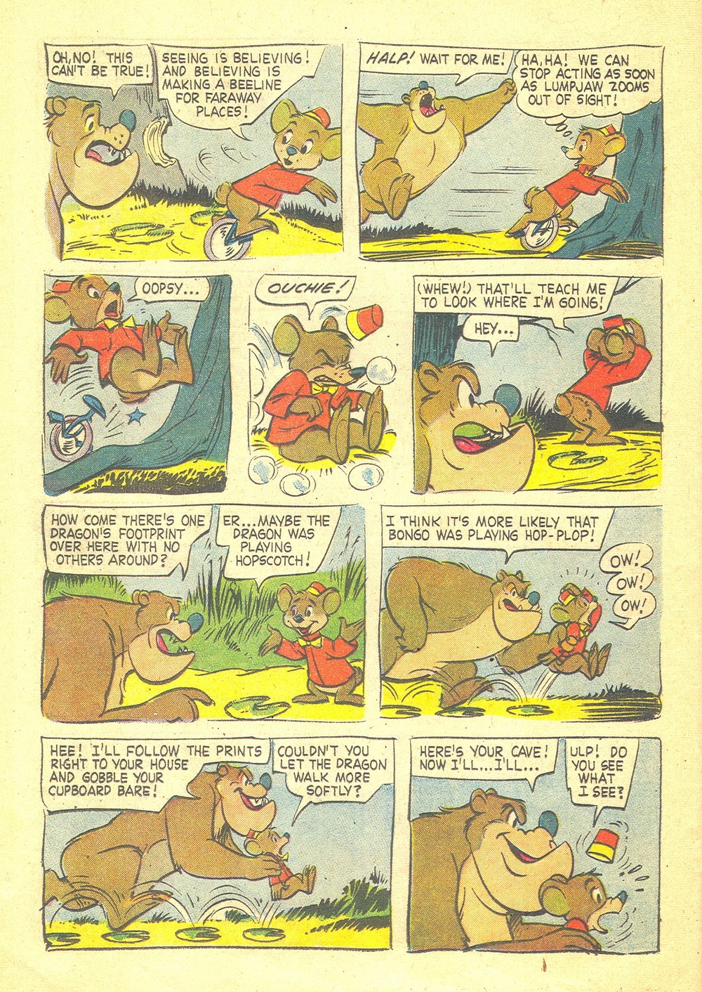Read online Scamp (1958) comic -  Issue #9 - 24