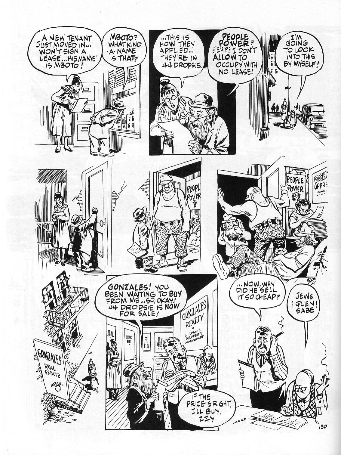 Read online Dropsie Avenue, The Neighborhood comic -  Issue # Full - 132