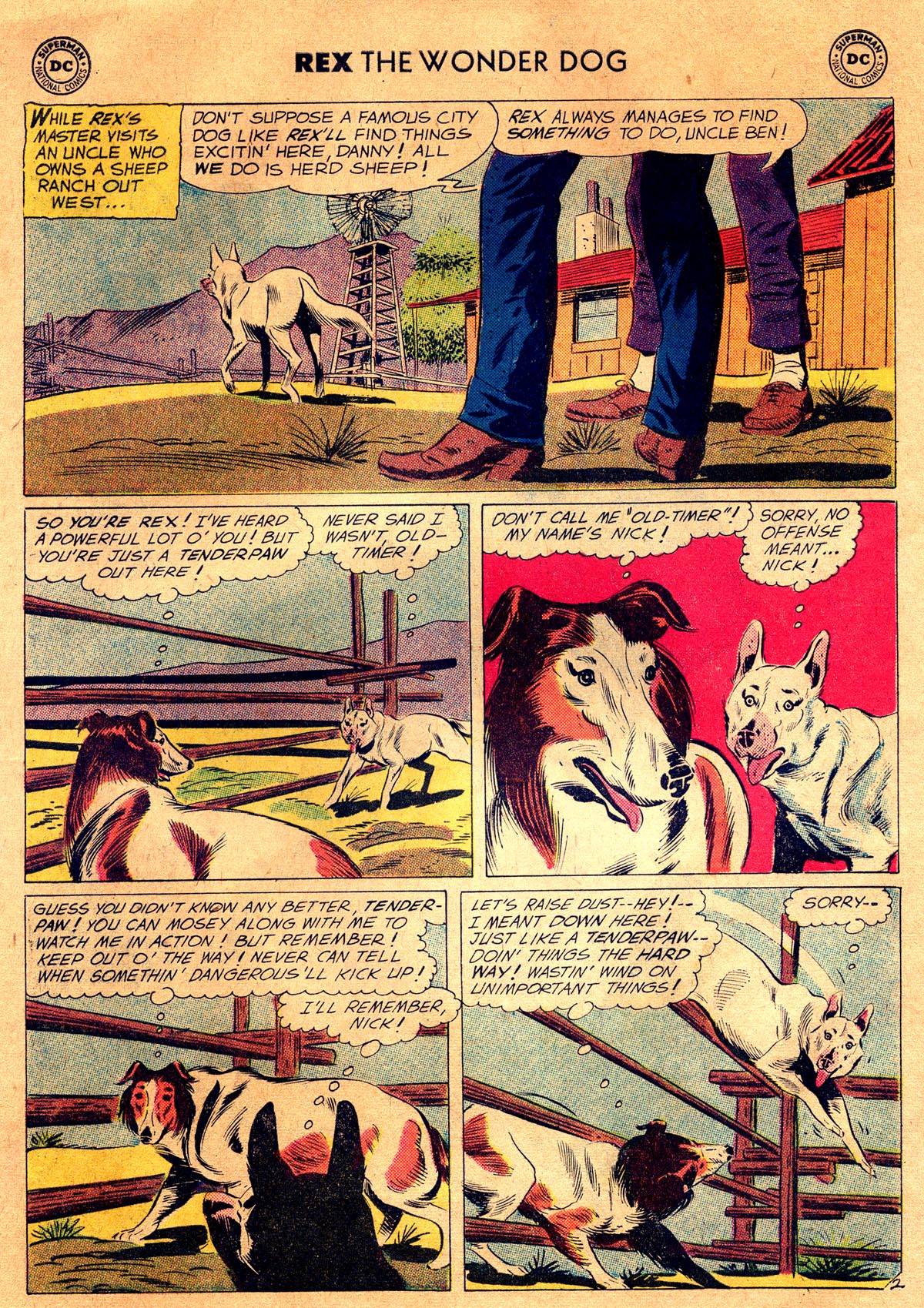 Read online The Adventures of Rex the Wonder Dog comic -  Issue #40 - 4
