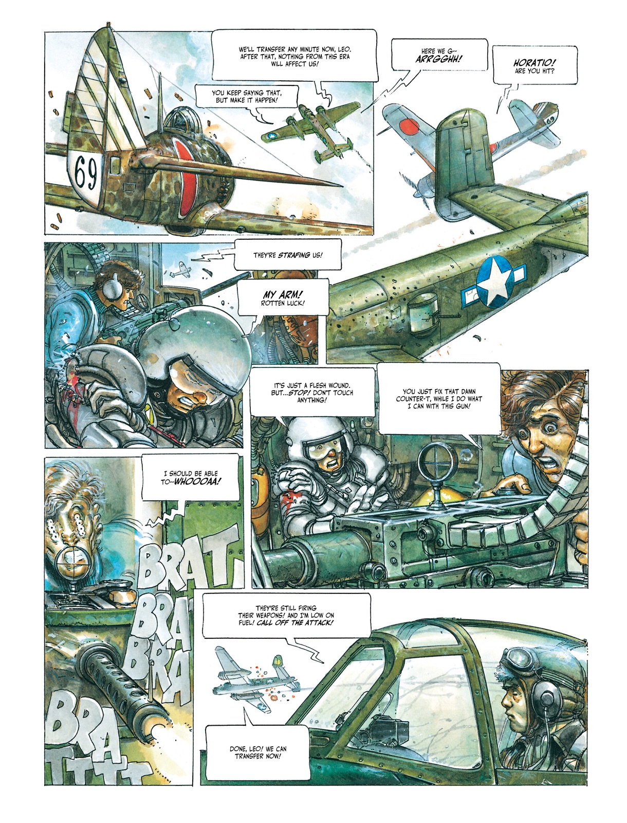 Read online Leo Roa comic -  Issue #2 - 34