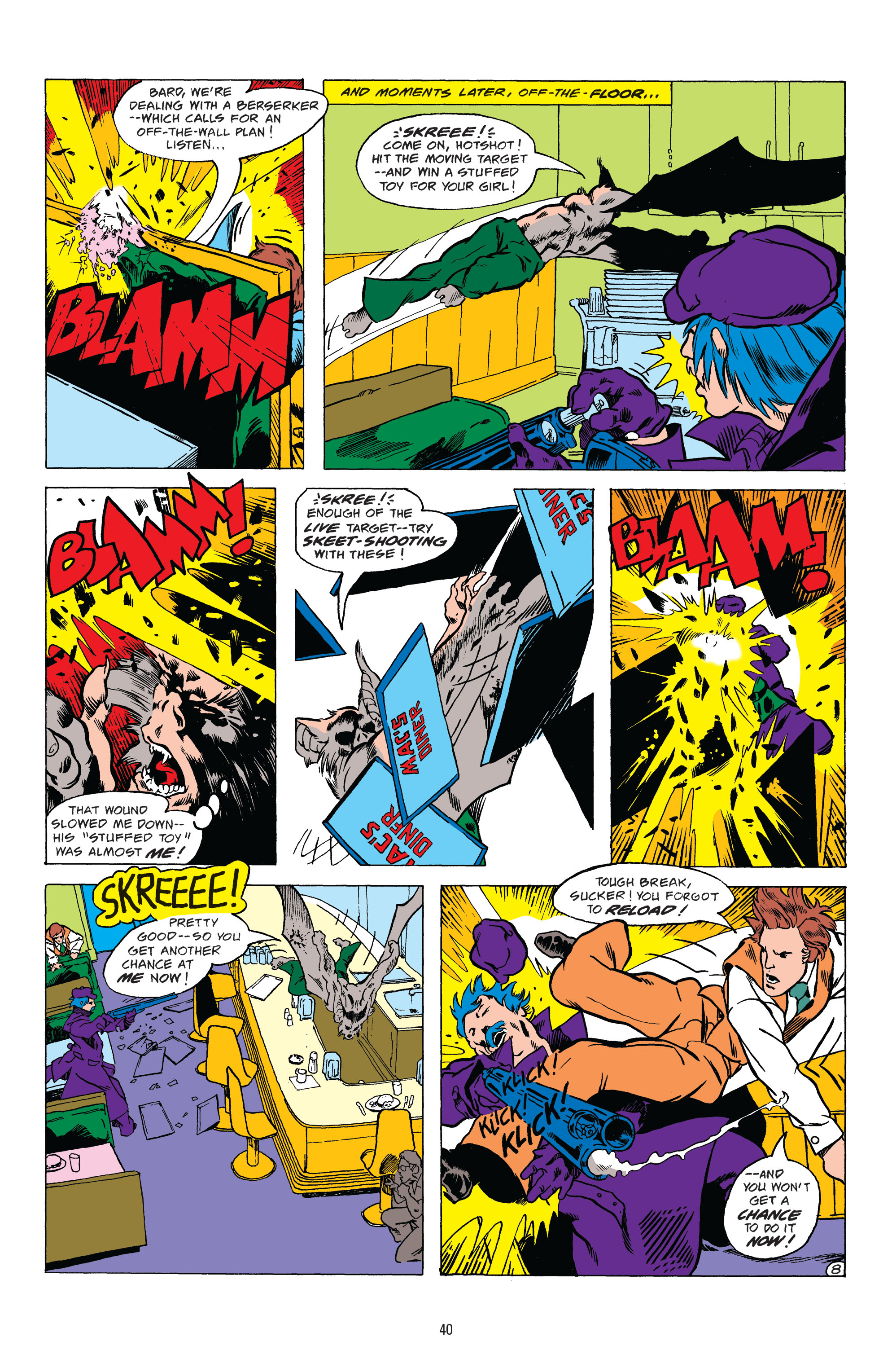 Read online Legends of the Dark Knight: Michael Golden comic -  Issue # TPB (Part 1) - 39