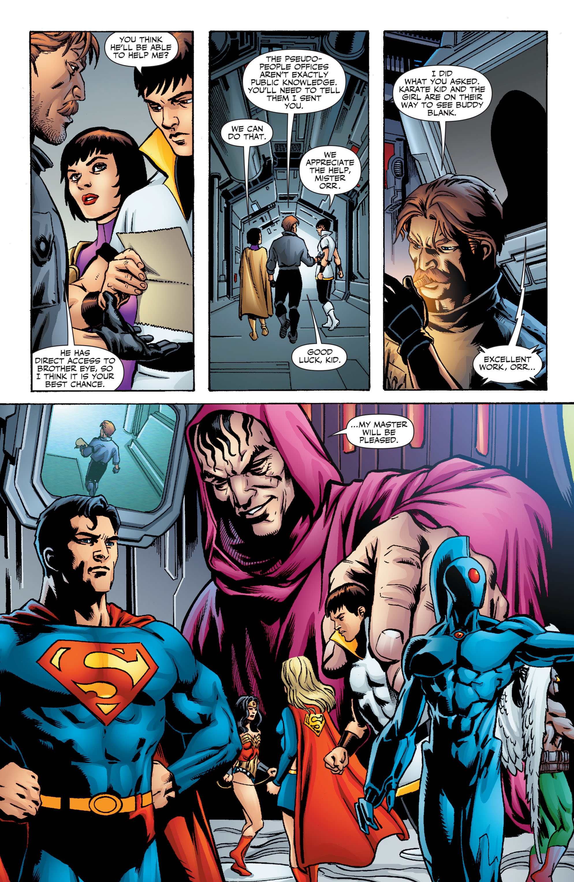Read online Countdown (2007) comic -  Issue #34 - 17