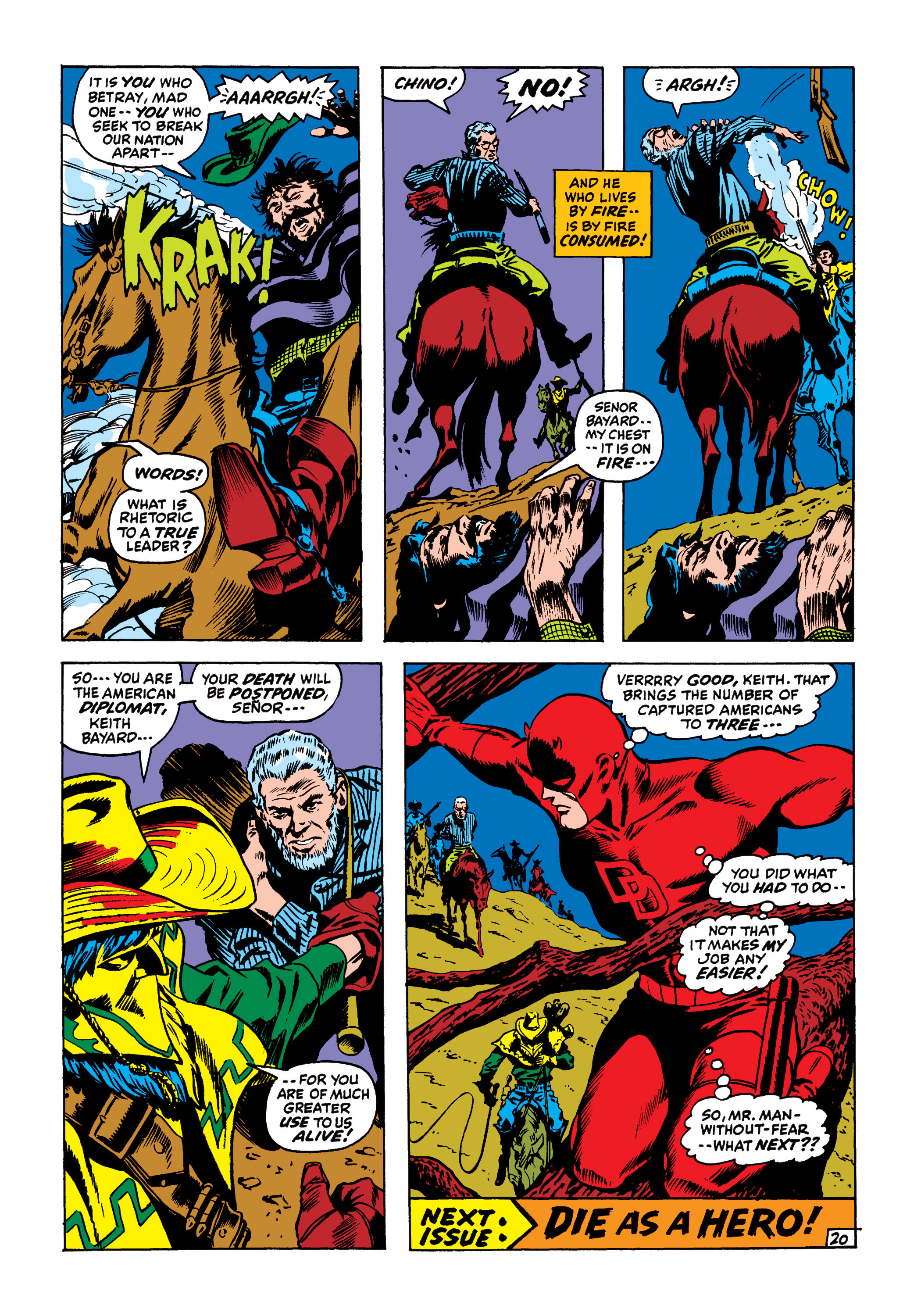 Read online Marvel Masterworks: Daredevil comic -  Issue # TPB 8 (Part 2) - 14