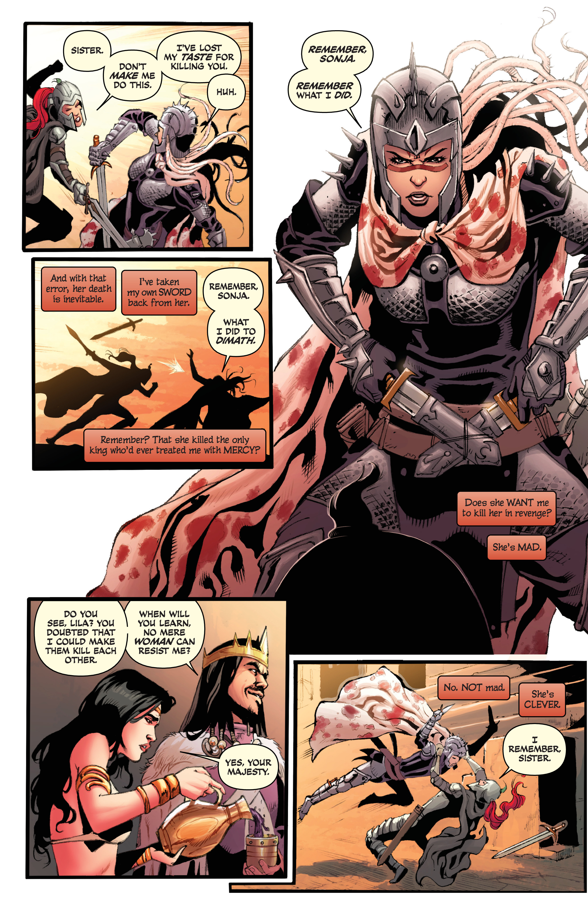 Read online Red Sonja (2013) comic -  Issue # _TPB Complete Gail Simone Red Sonja Omnibus (Part 2) - 34