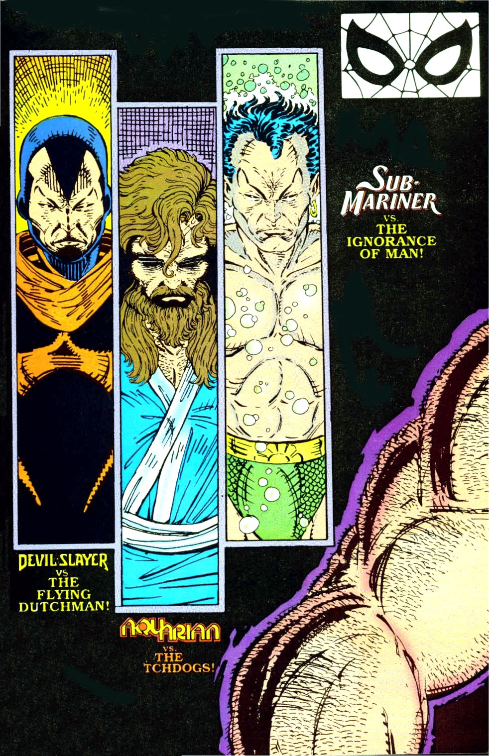 Read online Marvel Comics Presents (1988) comic -  Issue #46 - 36