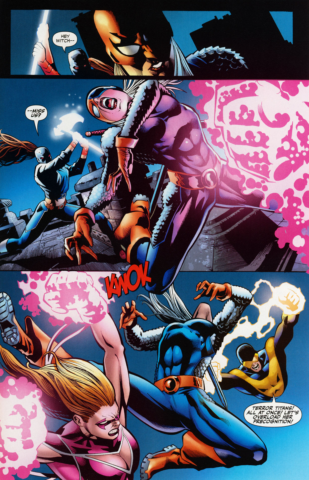 Read online Terror Titans comic -  Issue #5 - 27